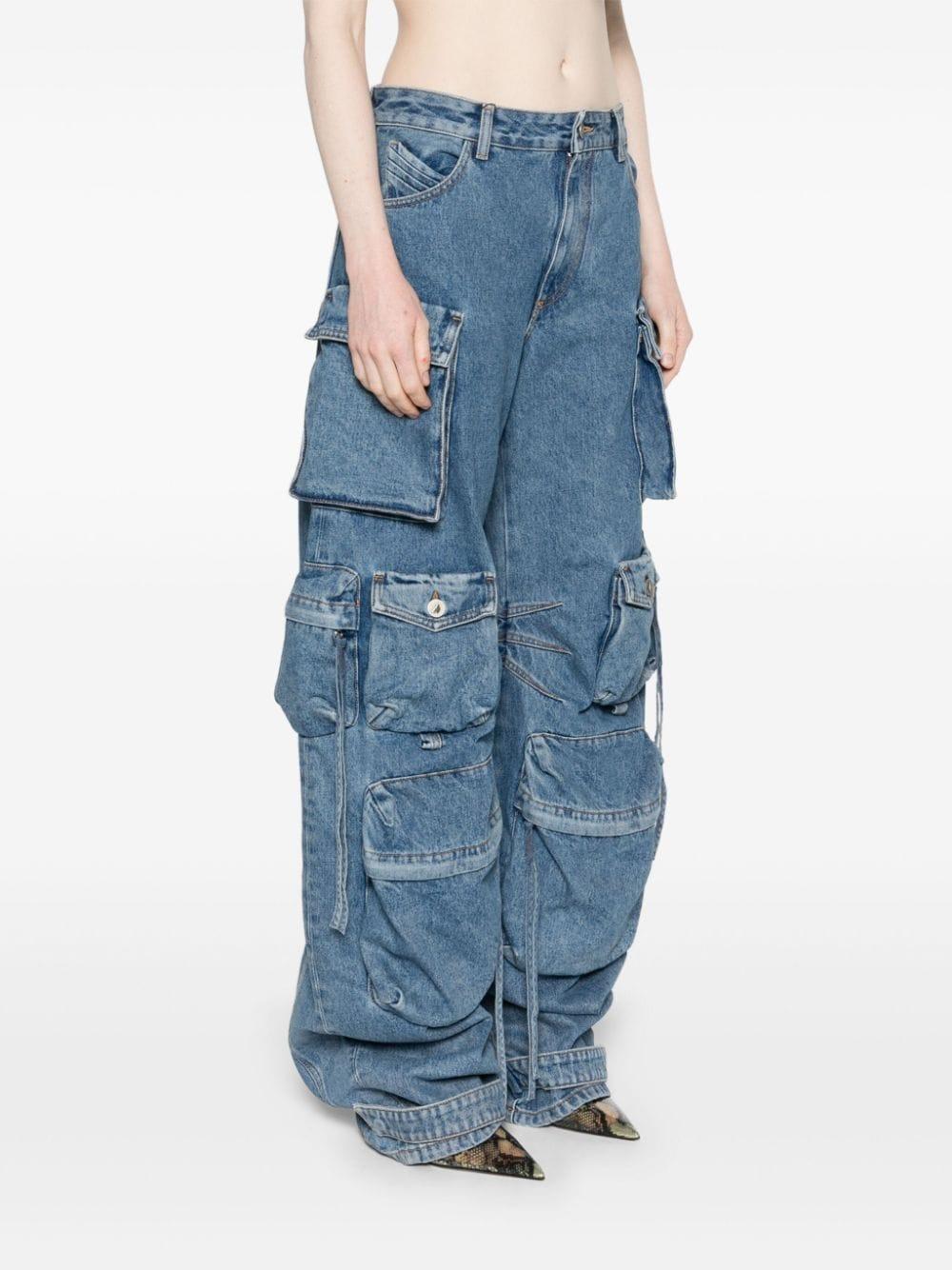 Fern wide-leg cargo jeans Product Image