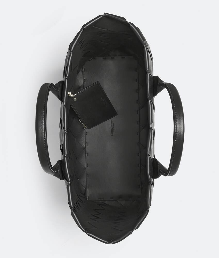 Maxi Intreccio Tote in Black Product Image