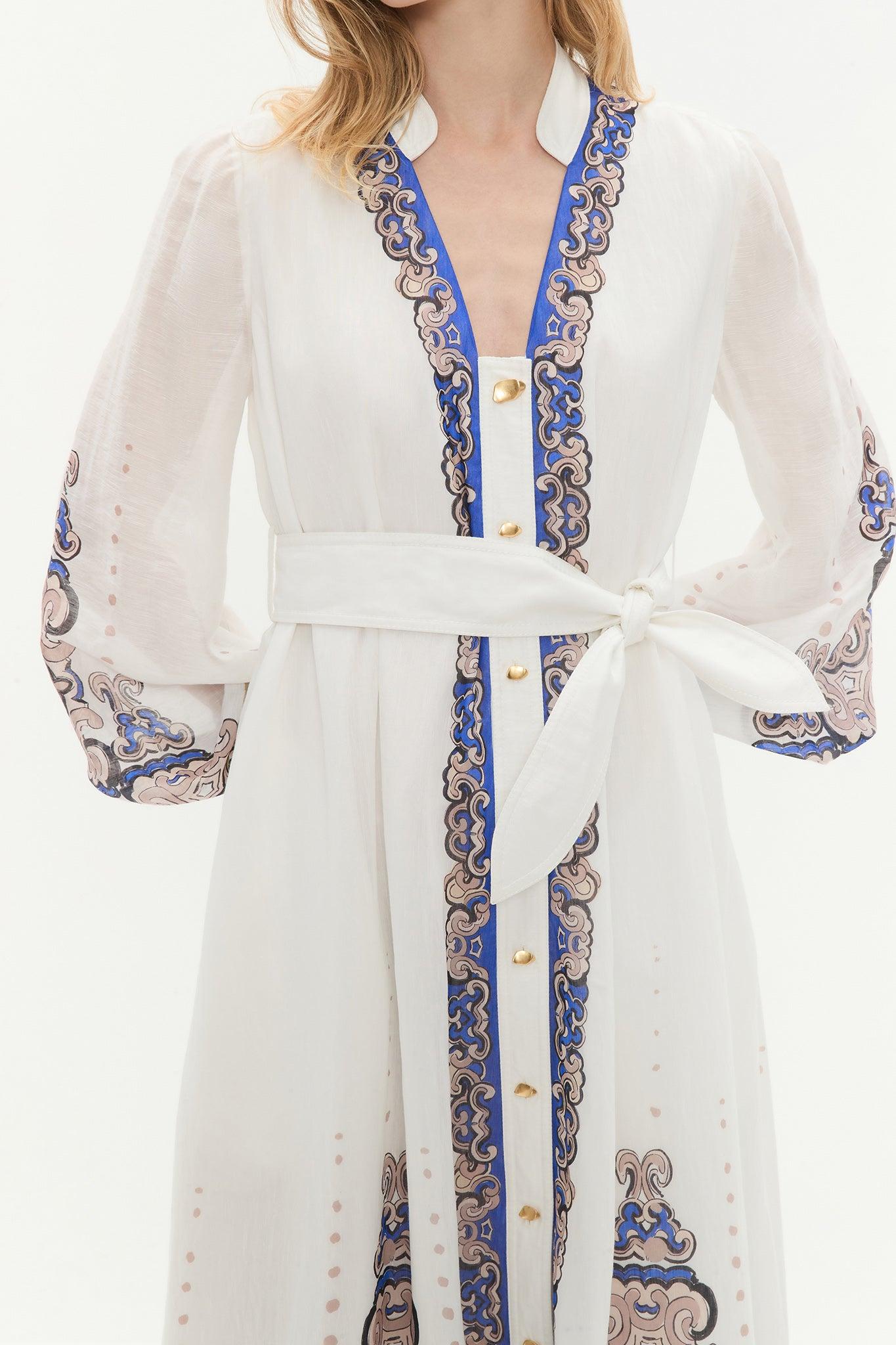 Carta Maxi Dress Product Image