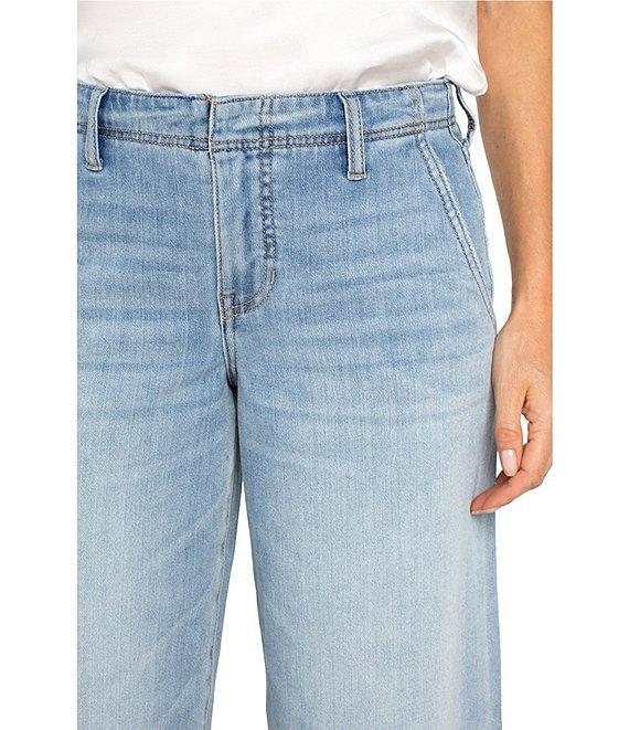 Liverpool Los Angeles Denim Weekender Wide Leg Jeans Product Image