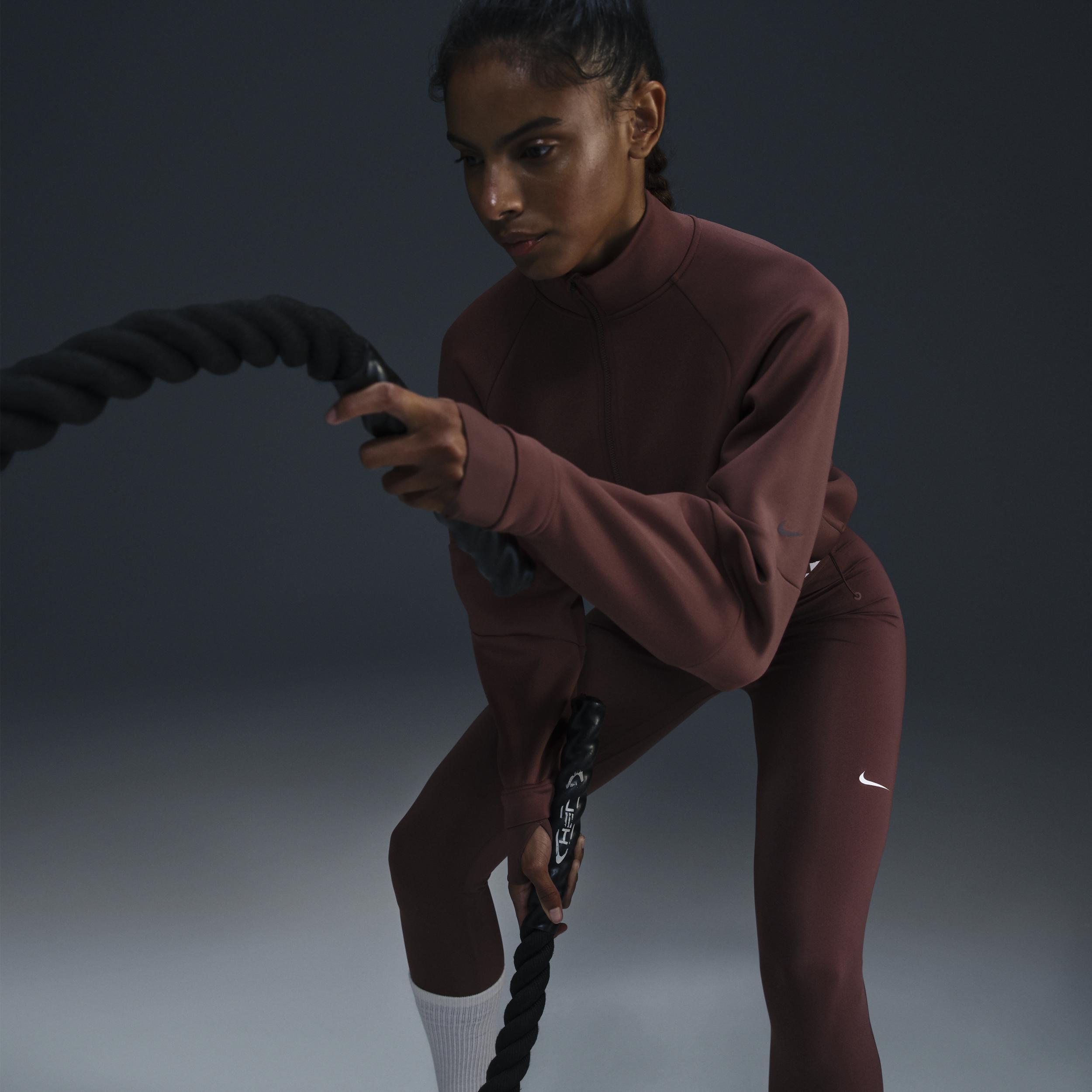 Nike Women's Dri-FIT Prima 1/2-Zip Training Top Product Image