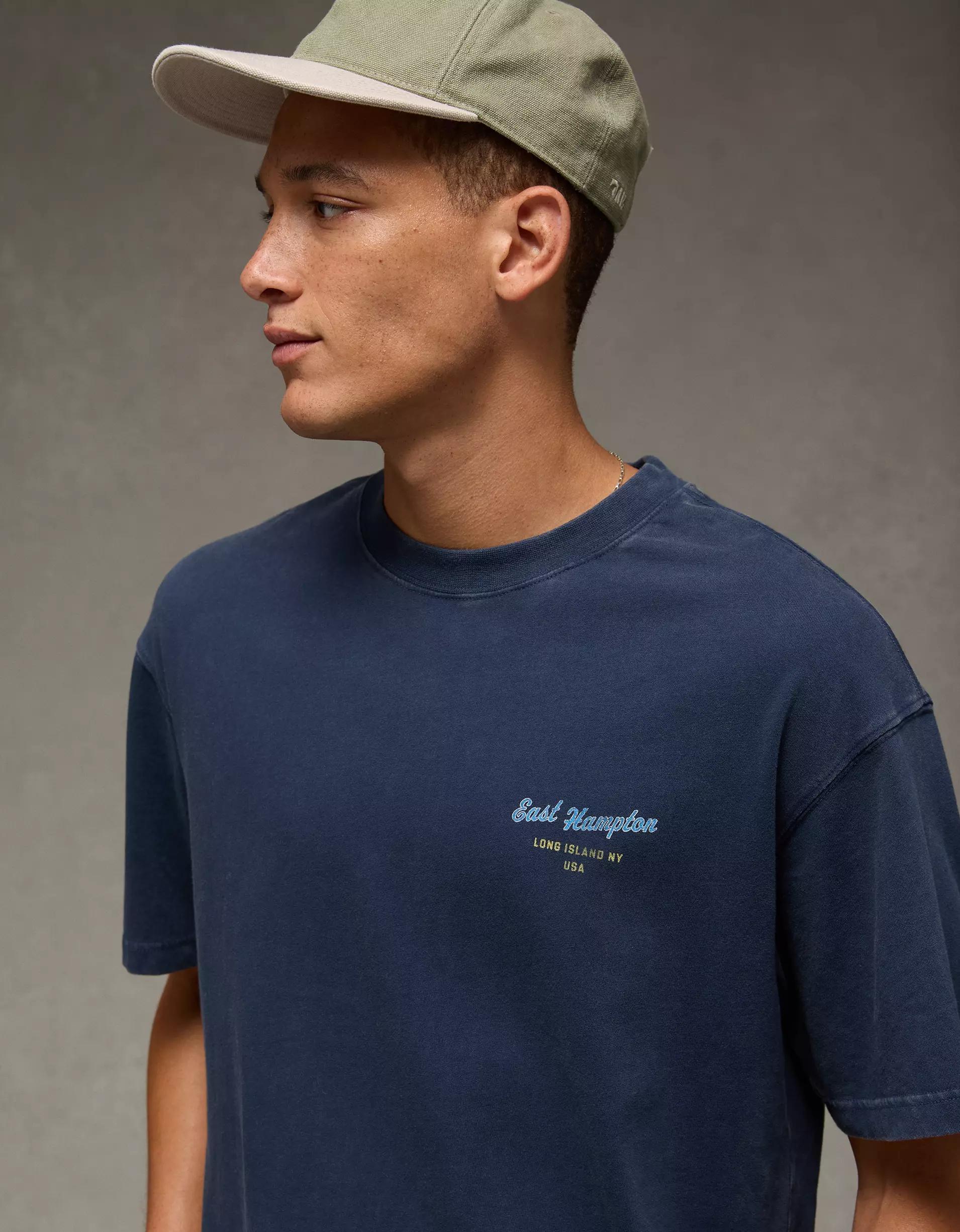 AE Boxy Nautical Graphic T-Shirt Product Image