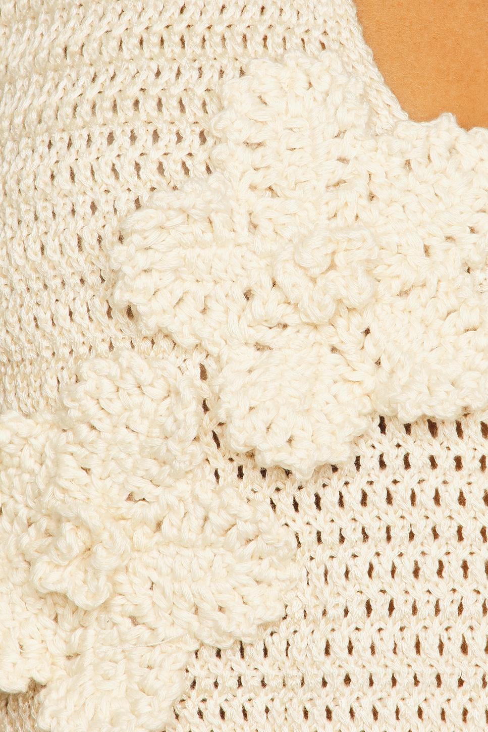 Mimi Halter Mini Dress MORE TO COME Product Image