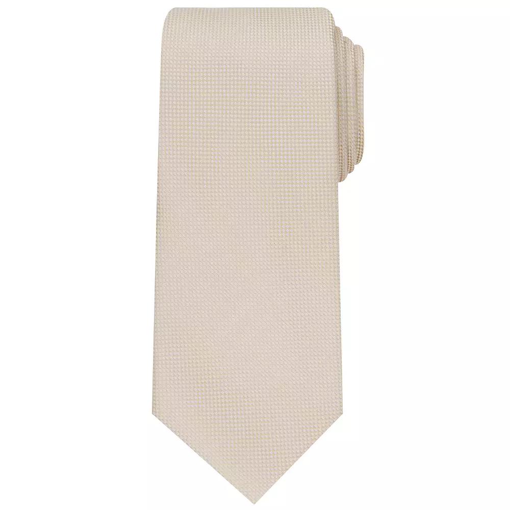 Men's Bespoke Solid Tie, Purple Oxford Product Image