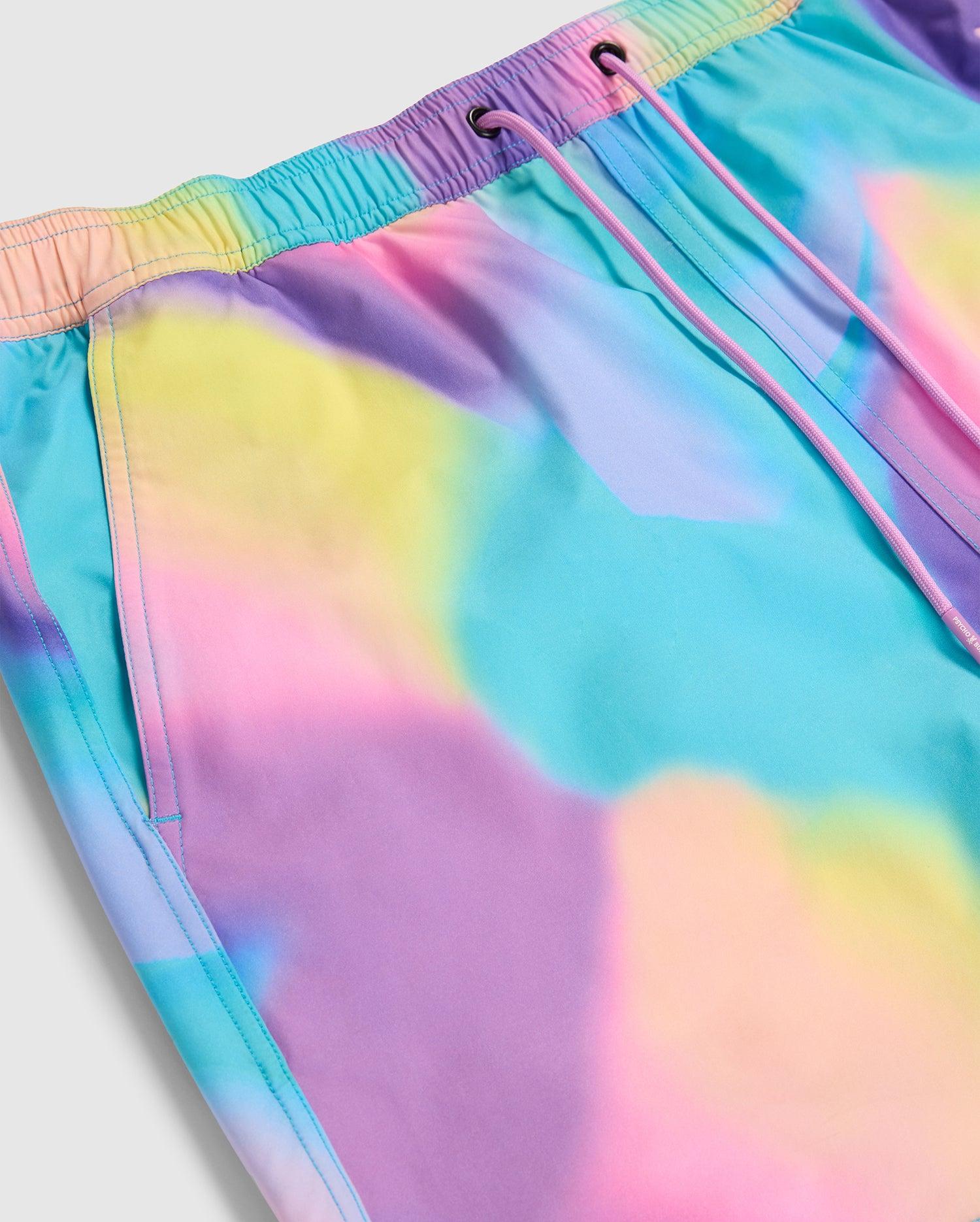 MENS TYLER PRINT SWIM TRUNK - B6W620C200 Product Image