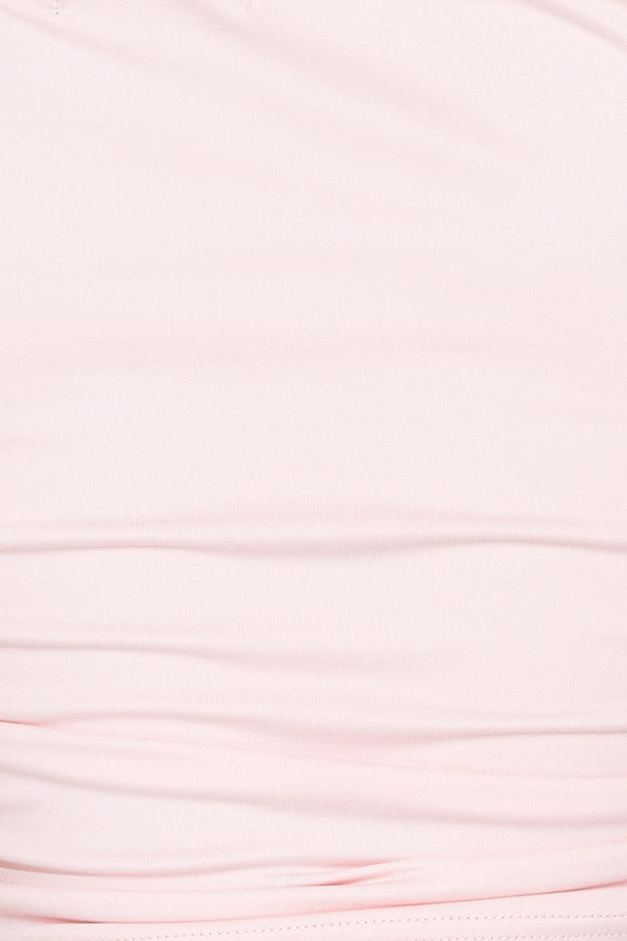 Sweetest Candy Crop Top Pink Product Image