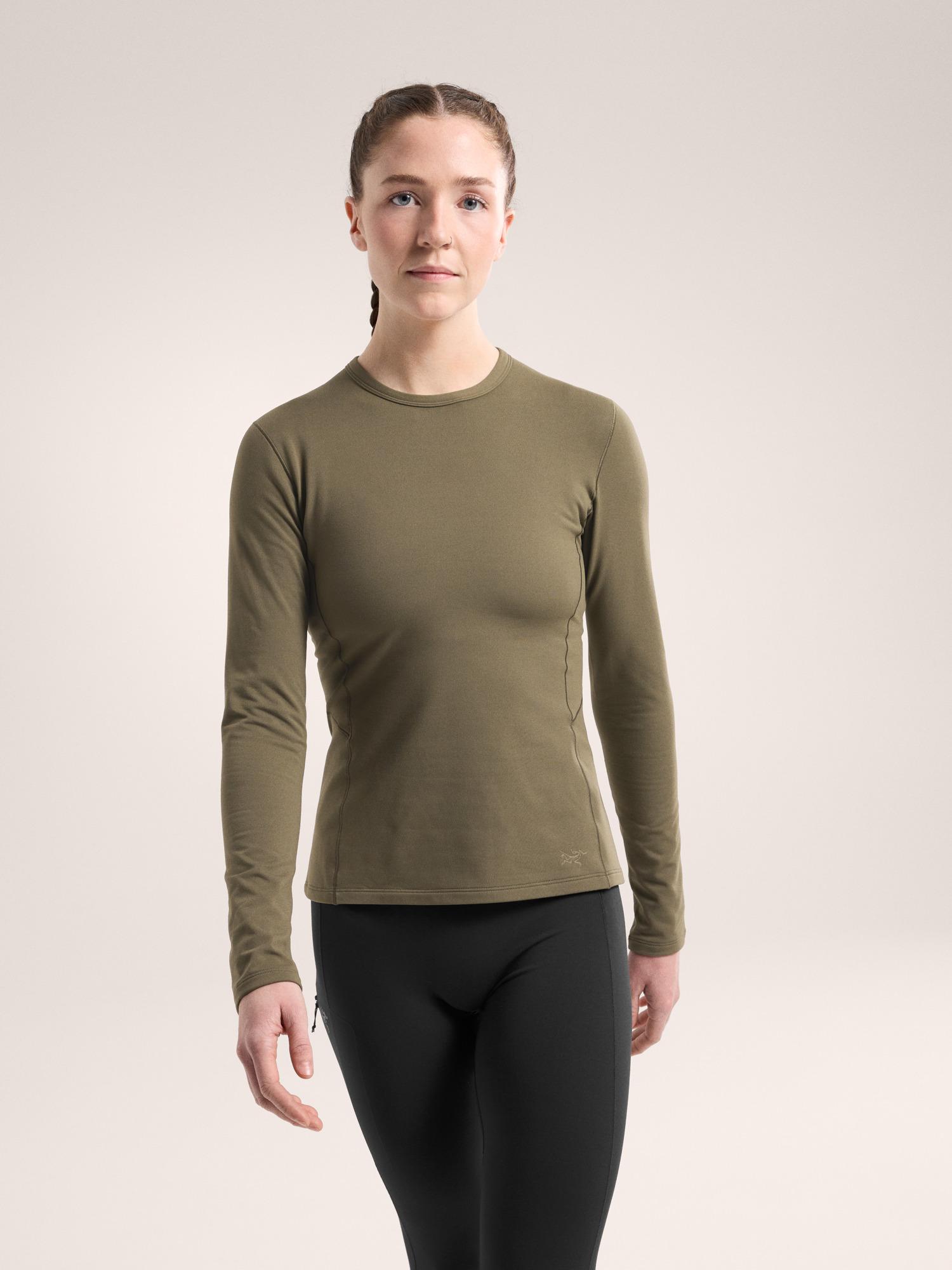 Rho Crew Neck LS Women's Product Image