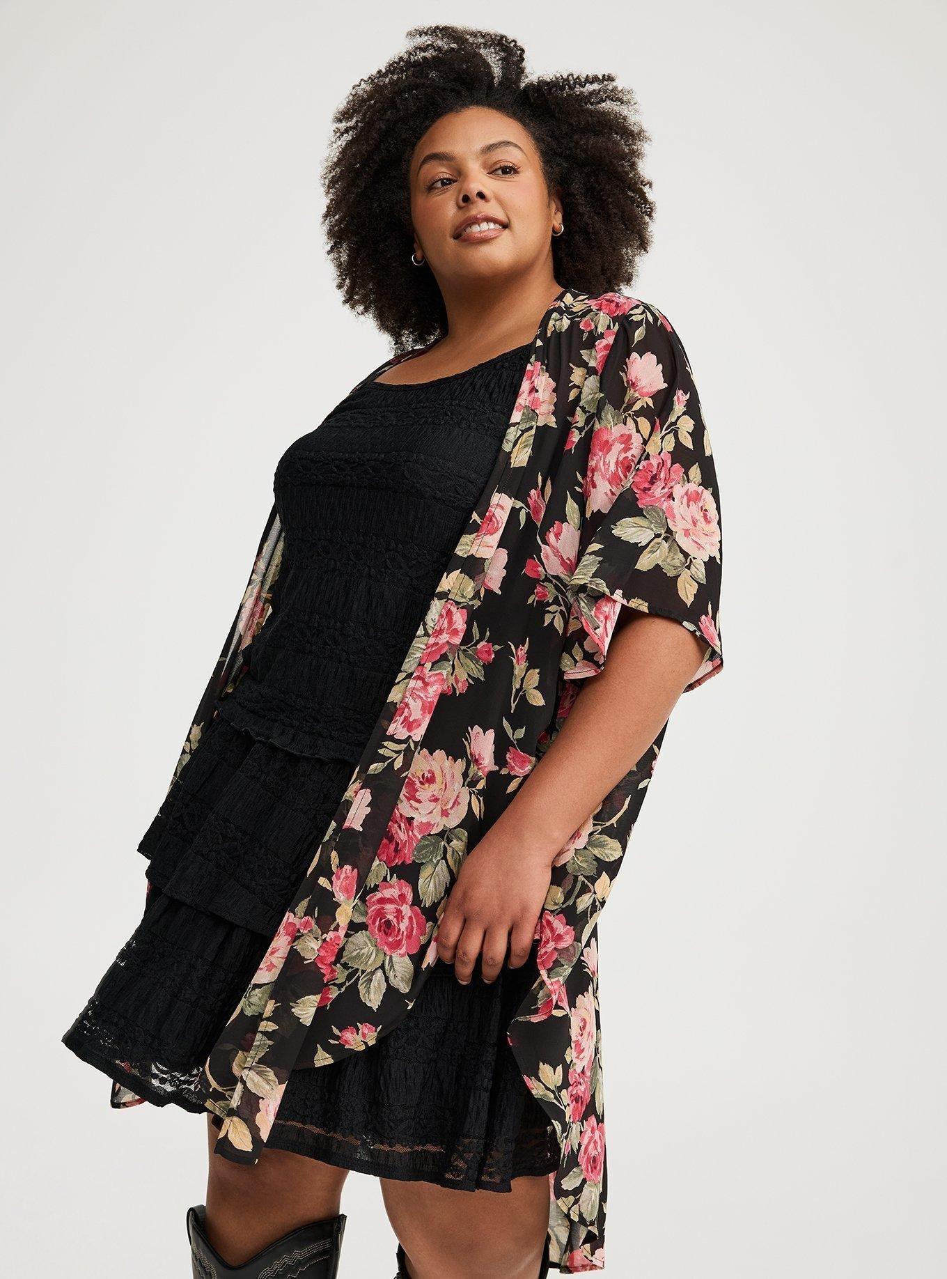 Shirttail Kimono Product Image