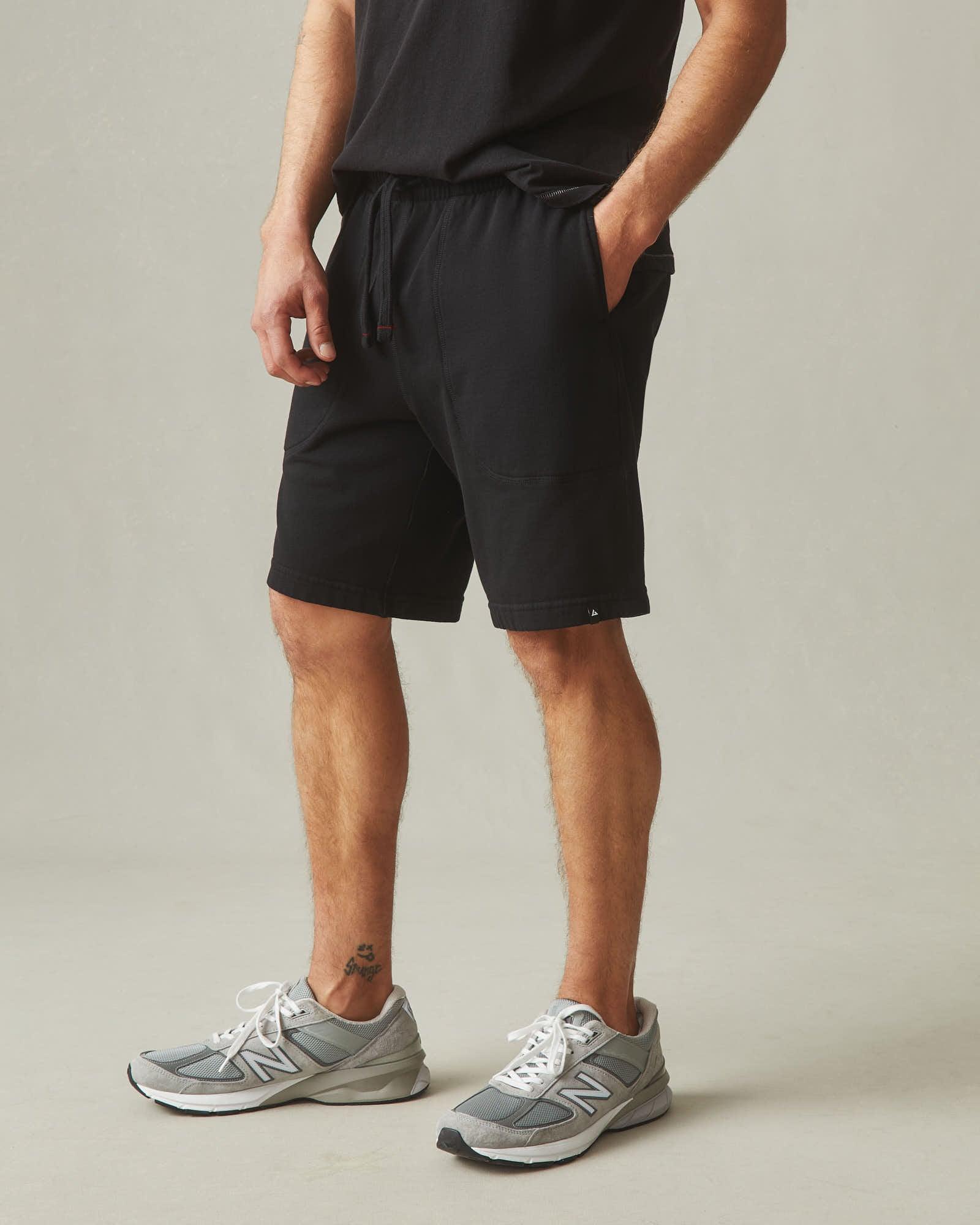Men's Sweatshort - Black Product Image