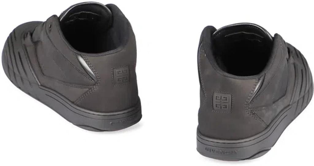 Black Skate Nubuck Sneakers Product Image