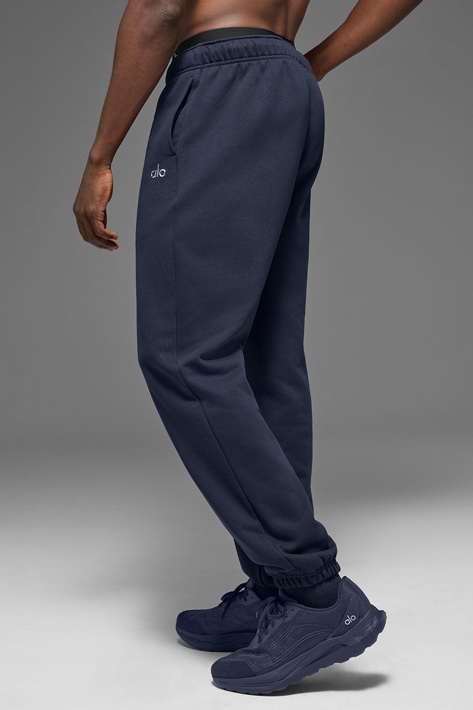 Accolade Sweatpant - Navy Male Product Image