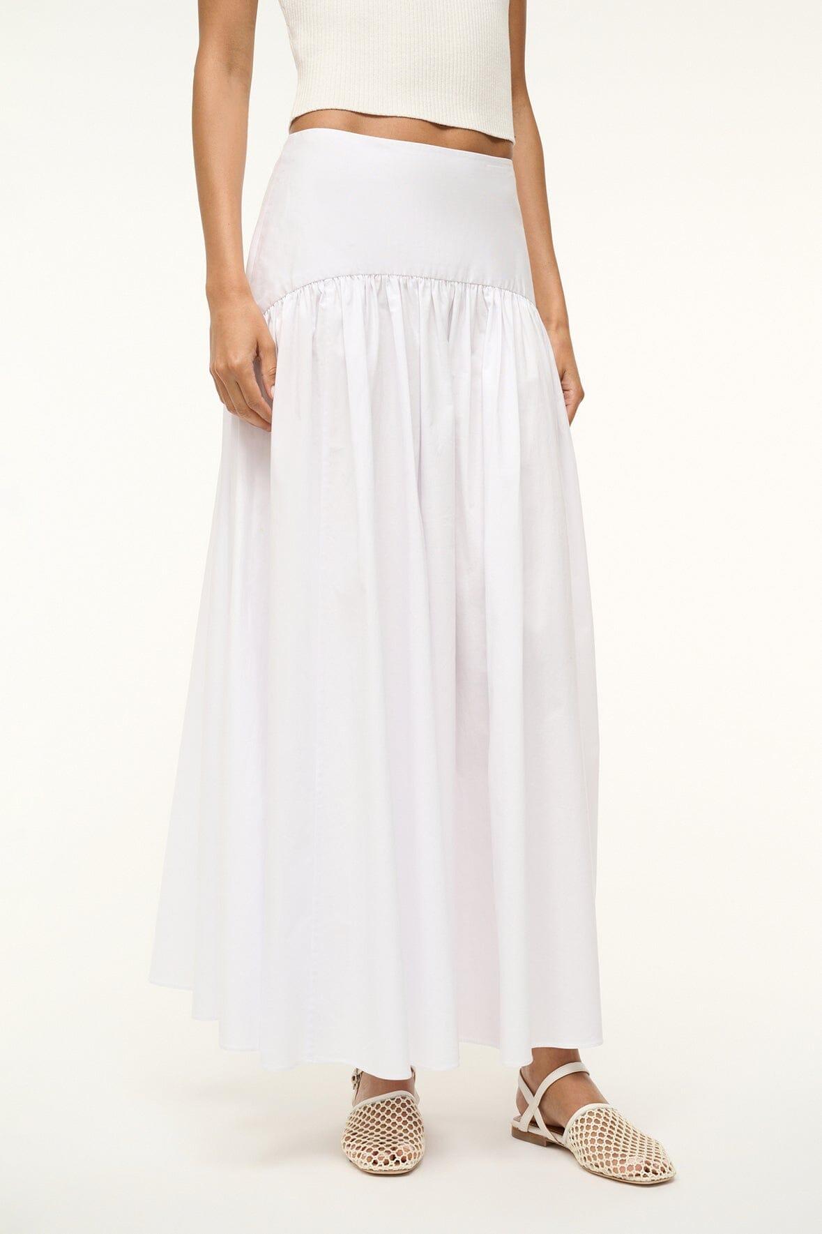 PROCIDA SKIRT | WHITE Product Image