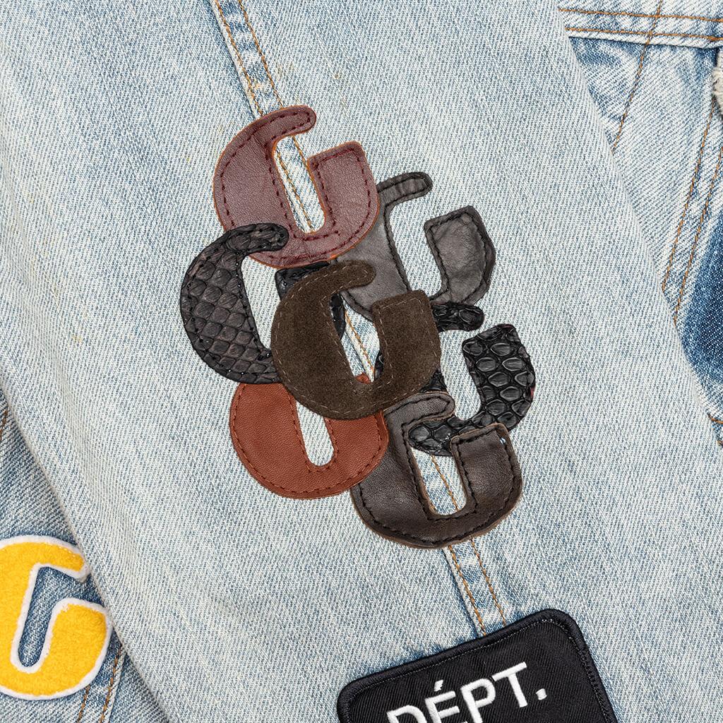 Headline Denim Jacket - Indigo Male Product Image