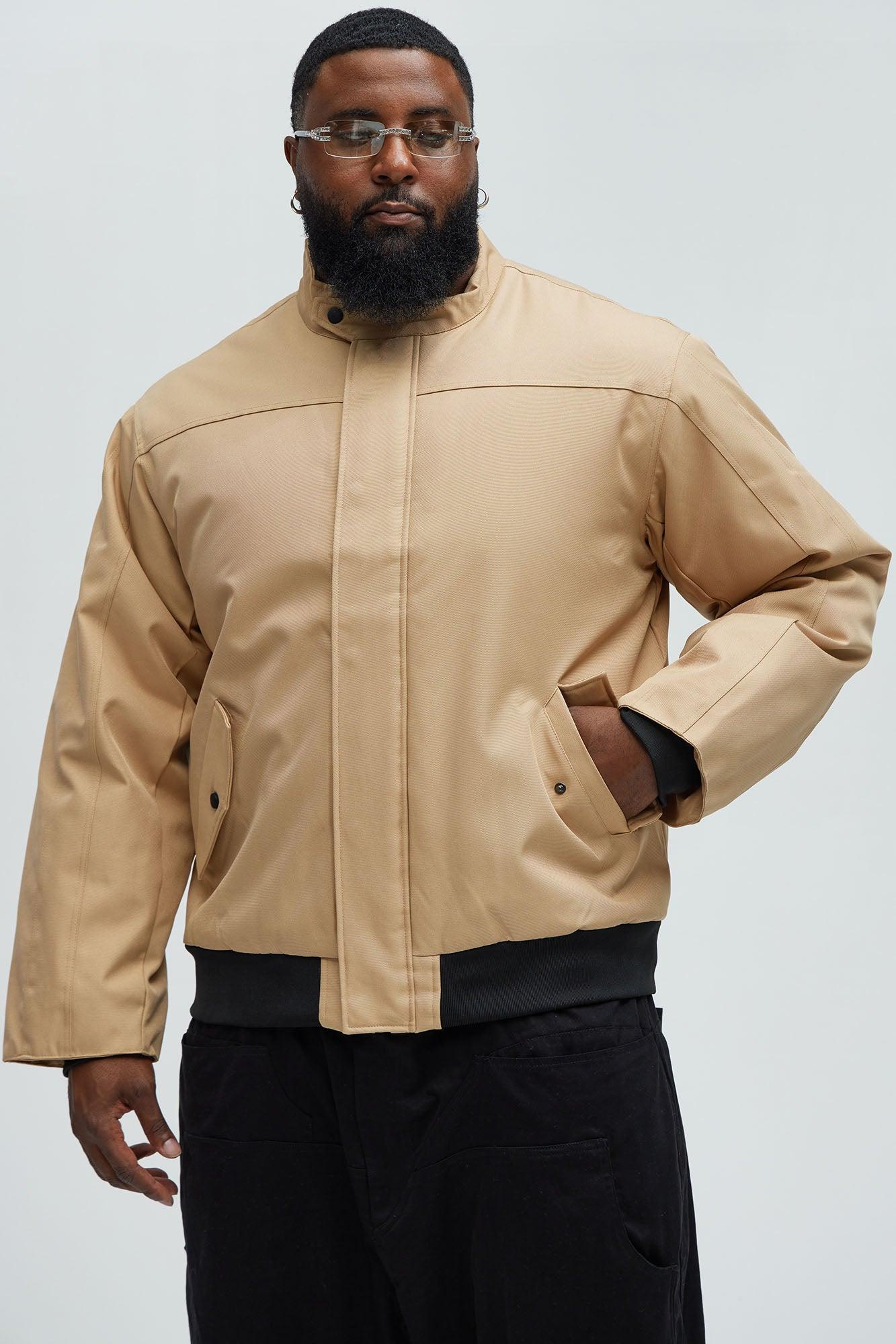 Have A Ride Moto Kevlar Bomber Jacket - Khaki Product Image