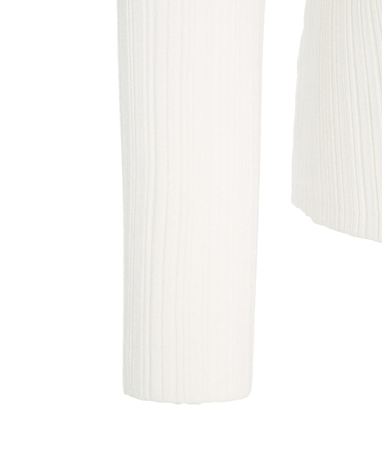 Knit top with floral detail Product Image