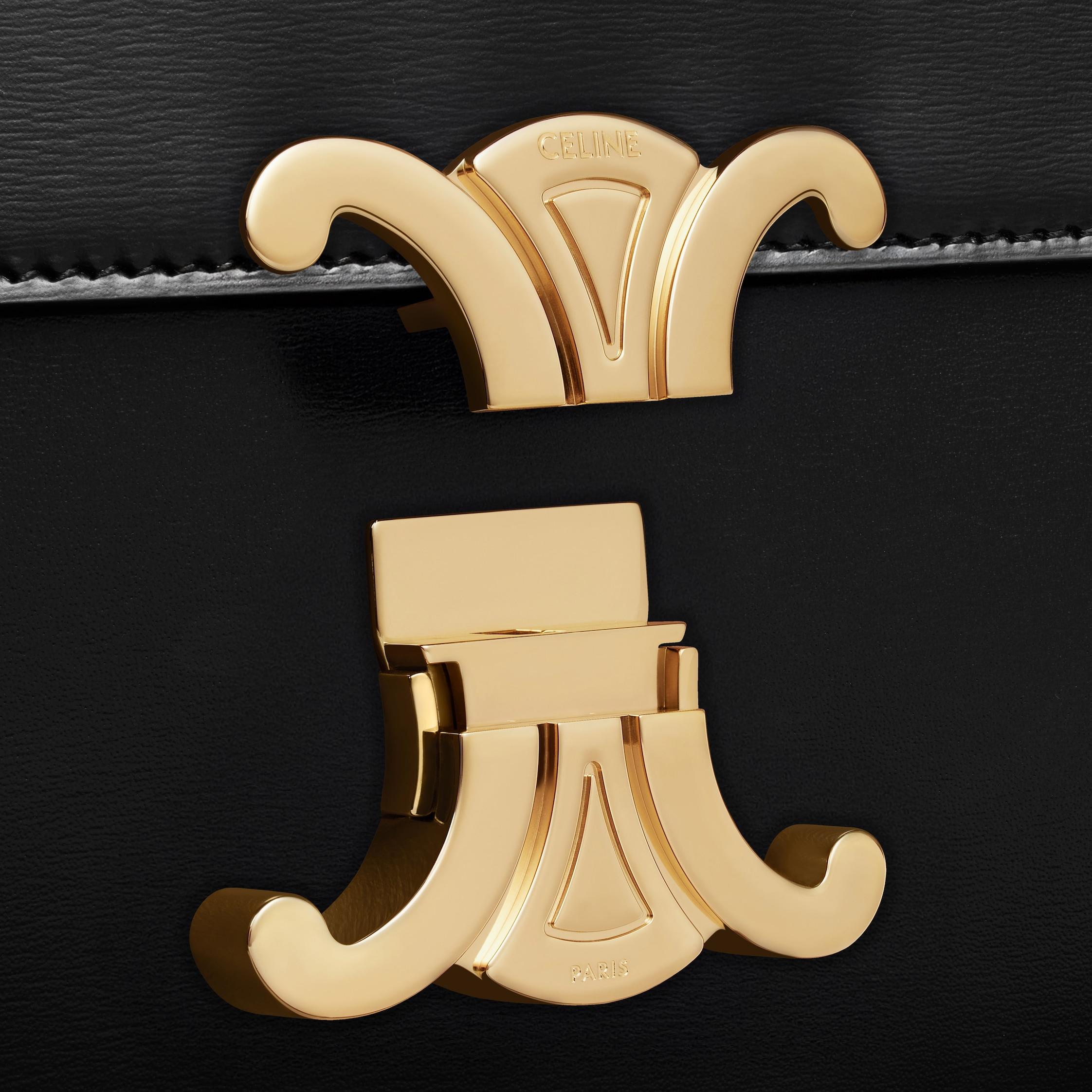 CLASSIQUE TRIOMPHE BAG IN shiny calfskin Product Image