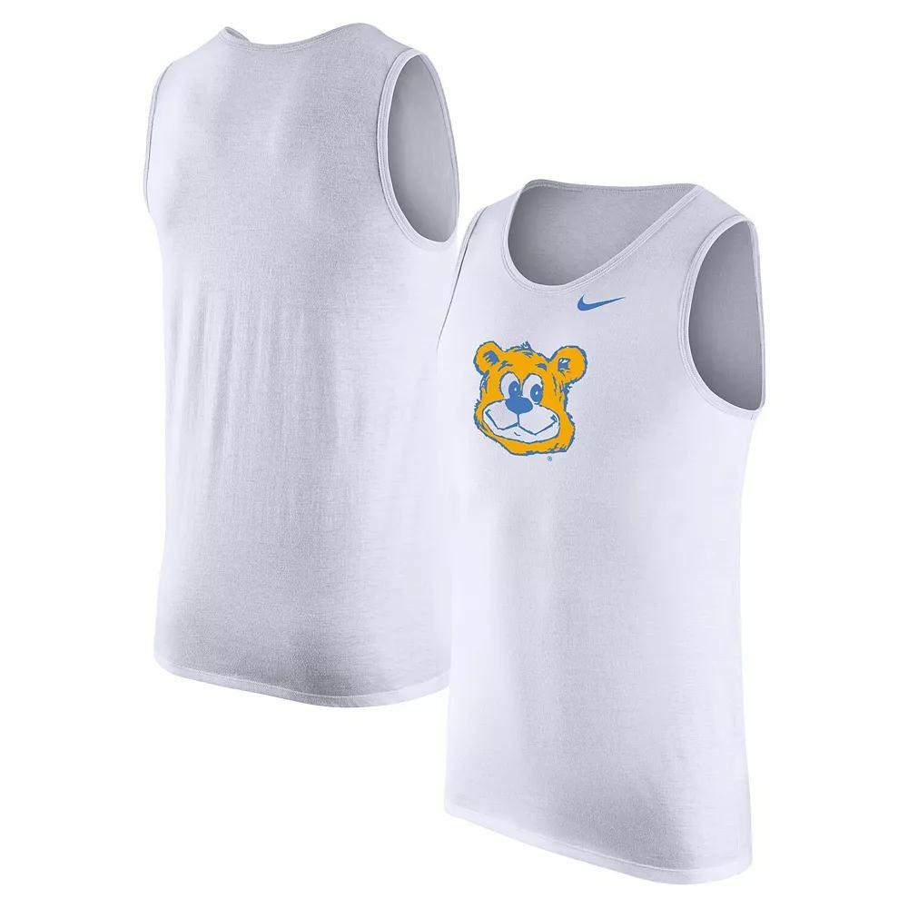 Men's Nike White UCLA Bruins Tank Top,  Product Image