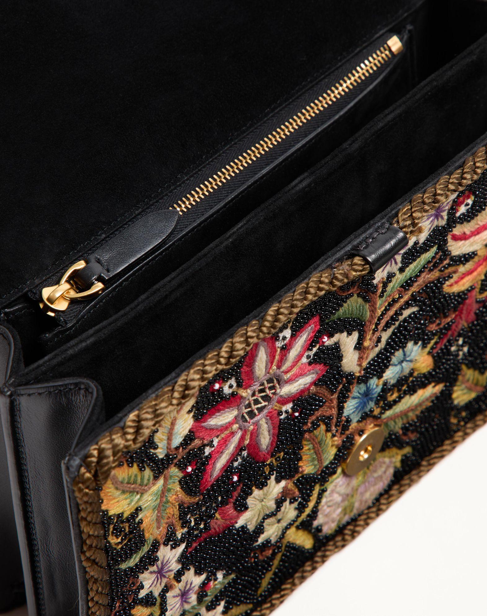 Valentino Garavani Vain Embroidered Shoulder Bag Product Image