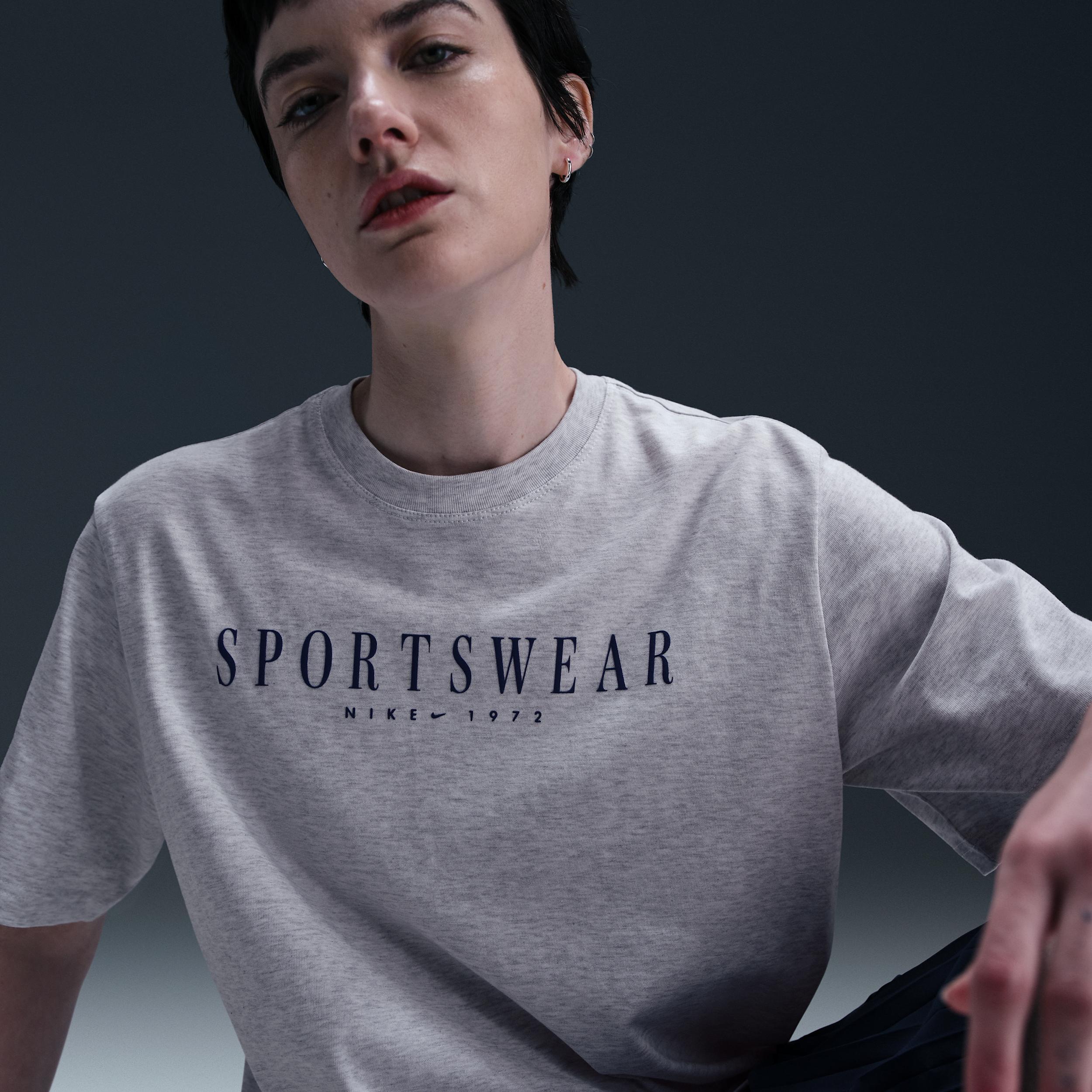 Womens Nike Sportswear Boxy T-Shirt | HV4653-051 Product Image