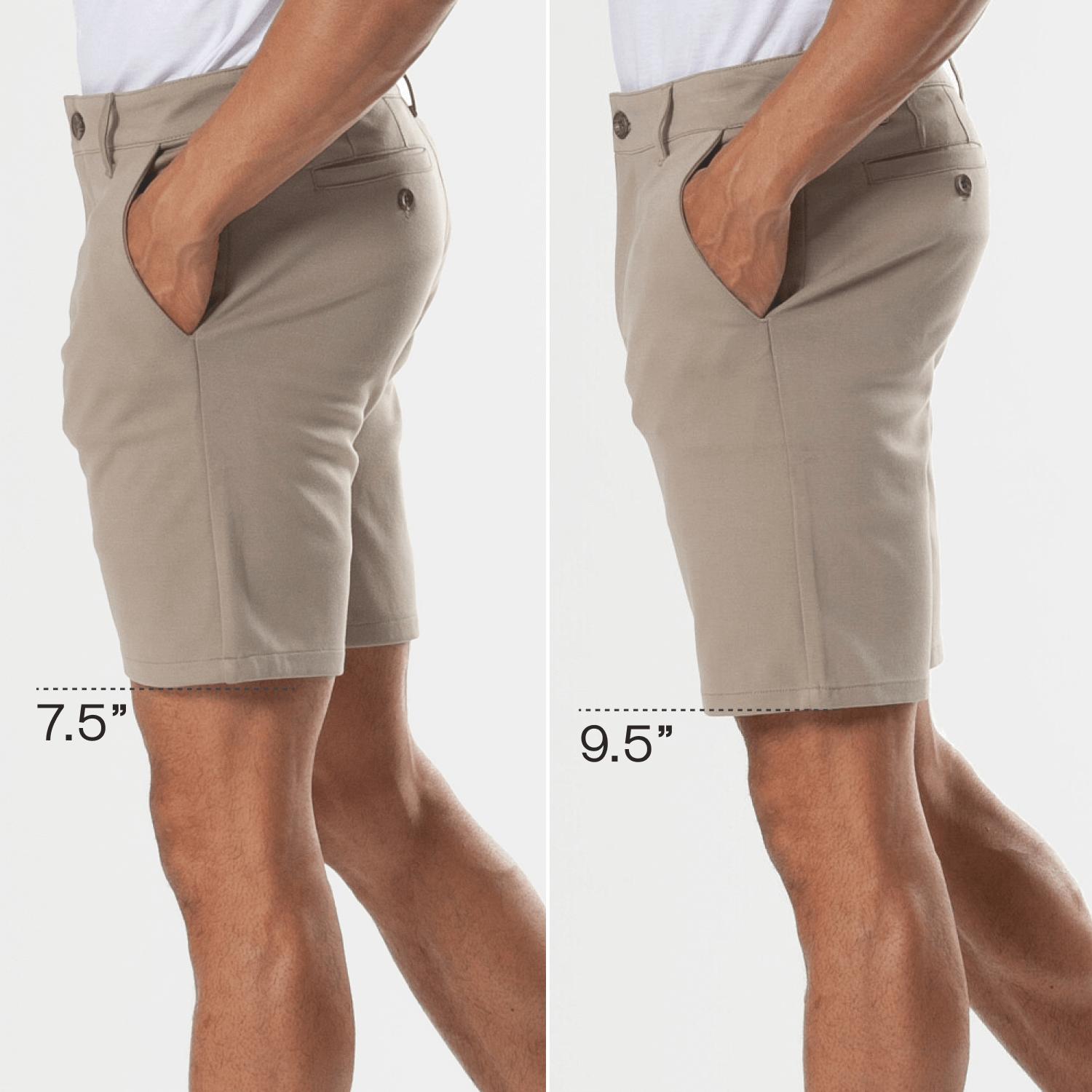 7" Carbon Comfort Knit Chino Shorts Product Image