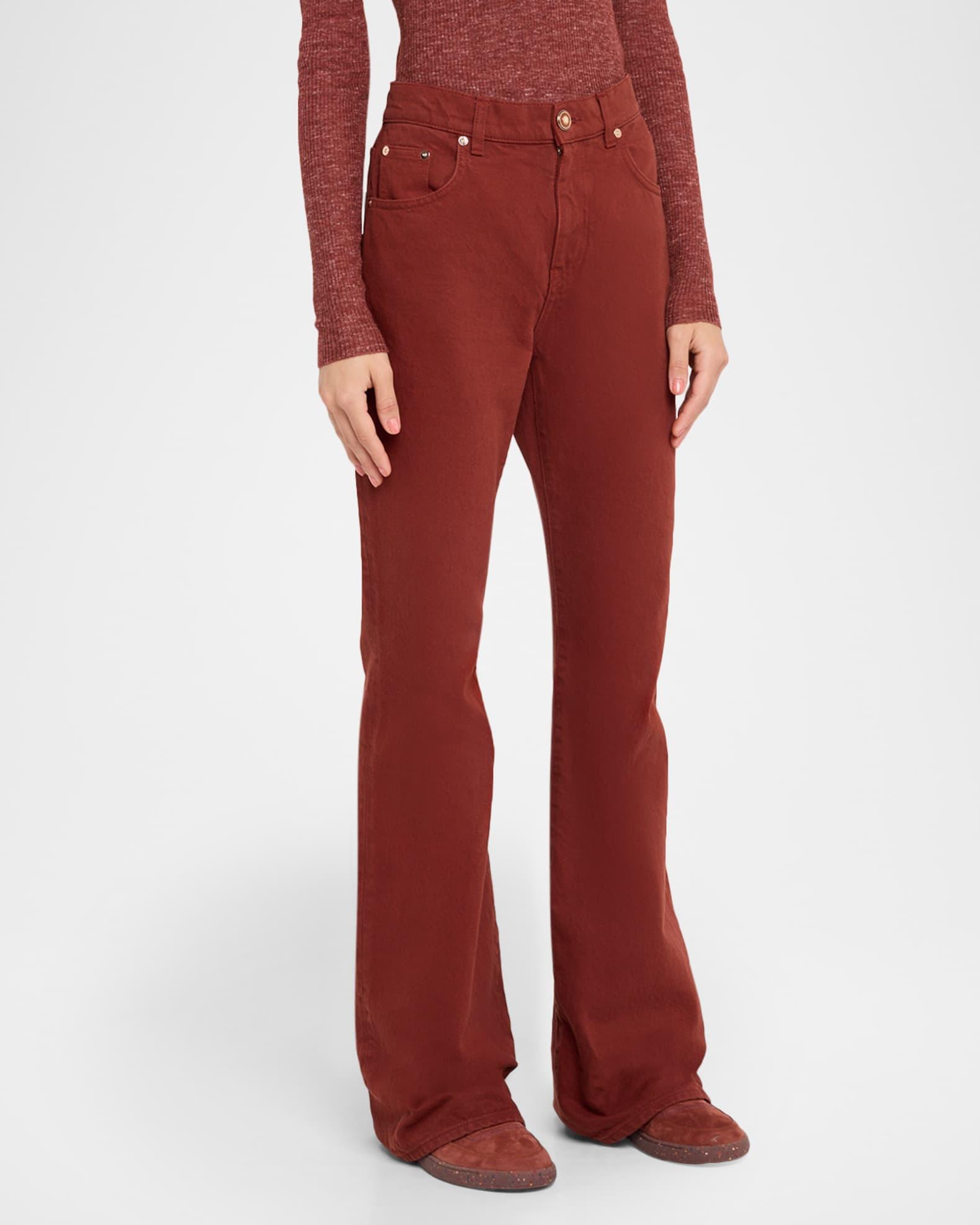 Willa Long Bootcut Jeans Product Image