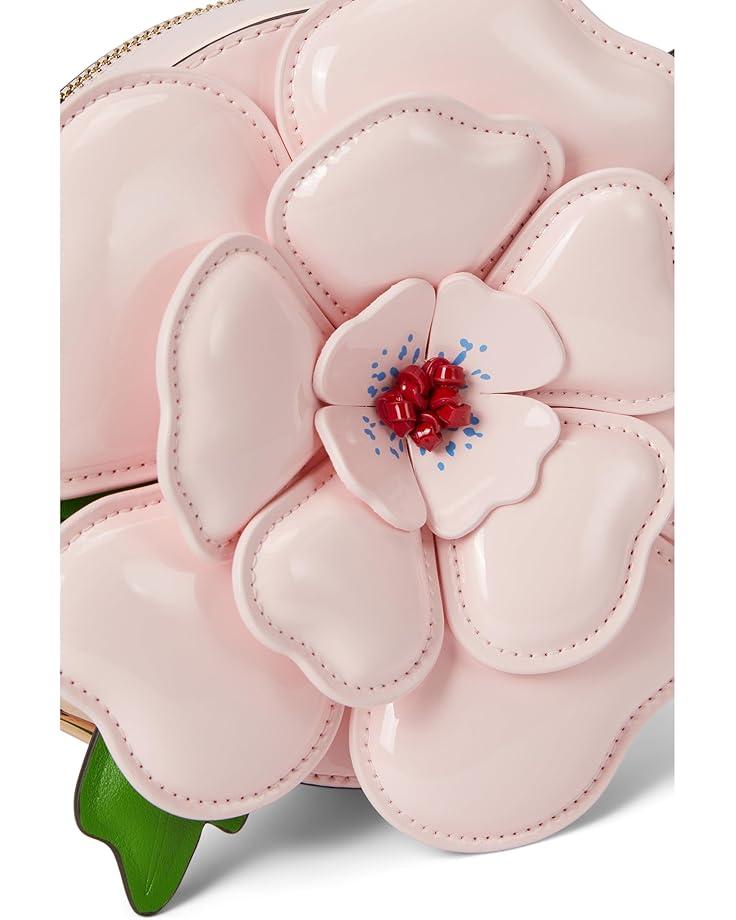 Spaced Out Embellished Metallic Leather Micro Crossbody Product Image