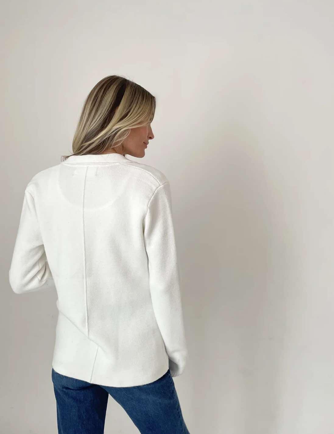 Paloma Sweater Blazer- Six Fifty Clothing Product Image