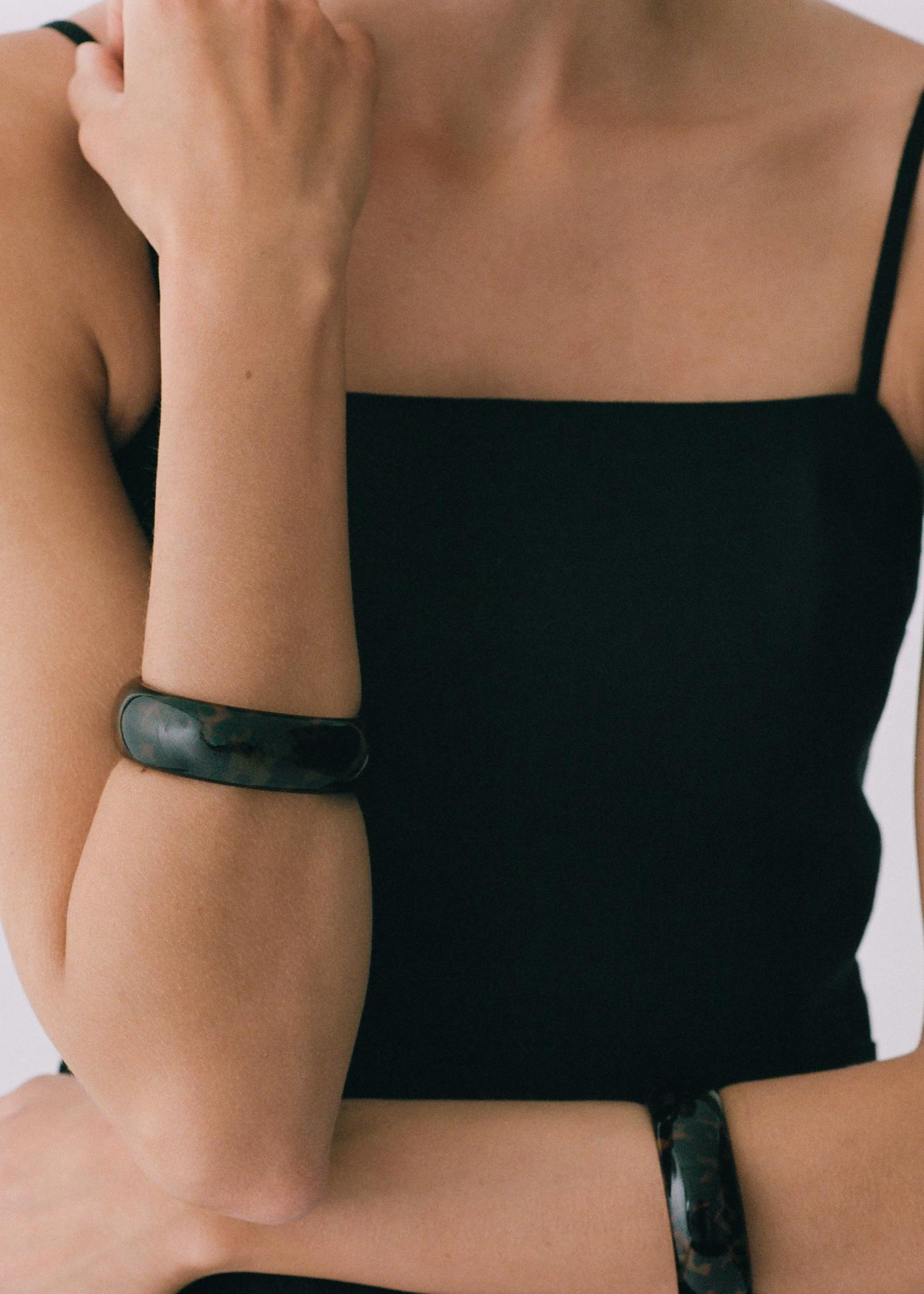 Bow linen-blend dress - Women | MANGO USA Product Image