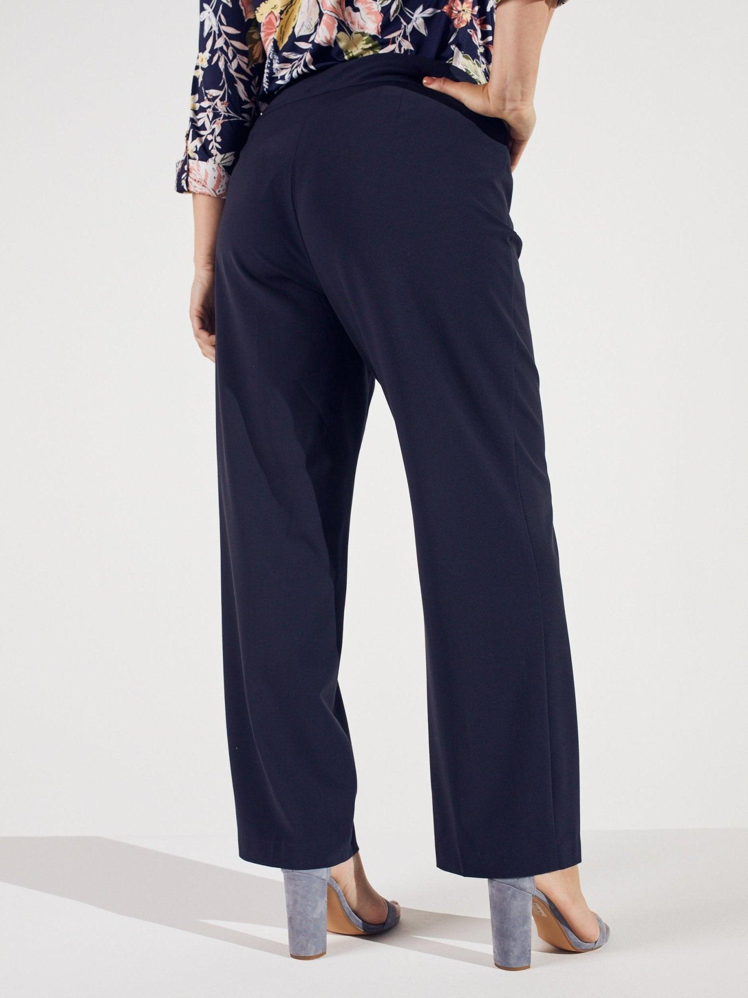 Roz & Ali™ Pull On Tummy Control Pants - Short Length - Plus Product Image