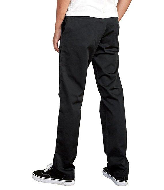 RVCA The Weekend Stretch Straight Fit Pants Product Image