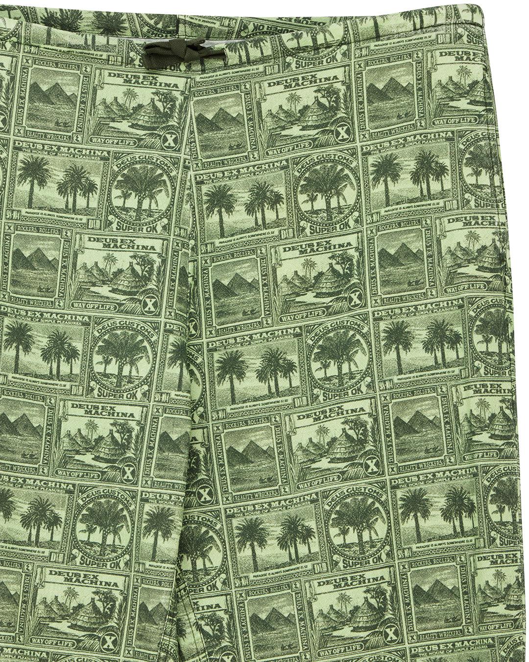 Mail-Man Pant - Green Product Image