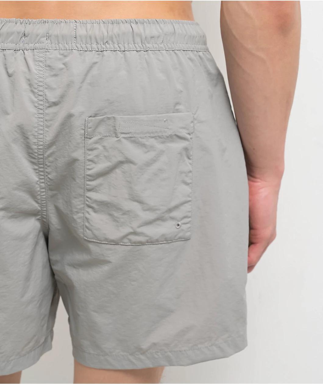 Empyre Floater Grey Board Shorts Product Image