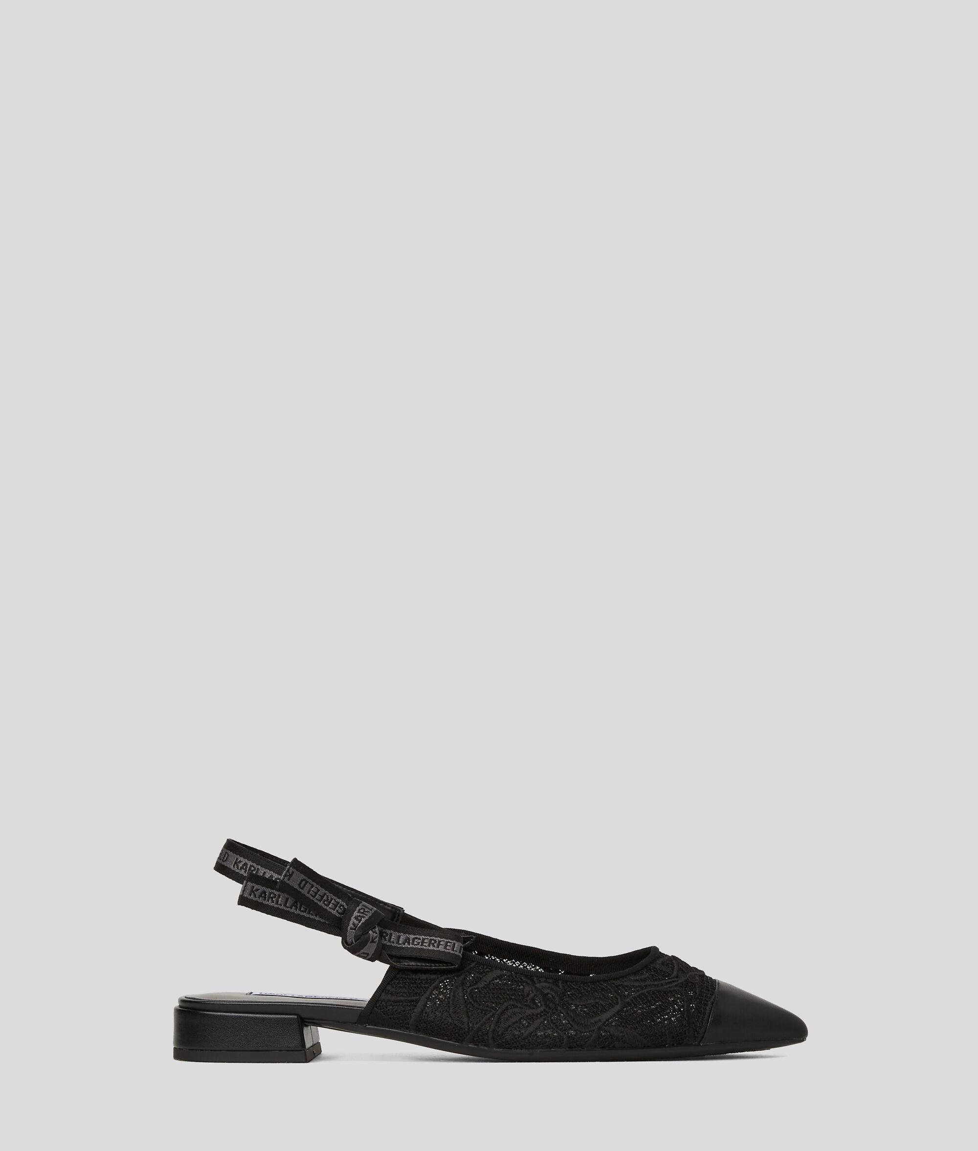 SIGNATURE KERRIE ORCHID SLINGBACKS Product Image