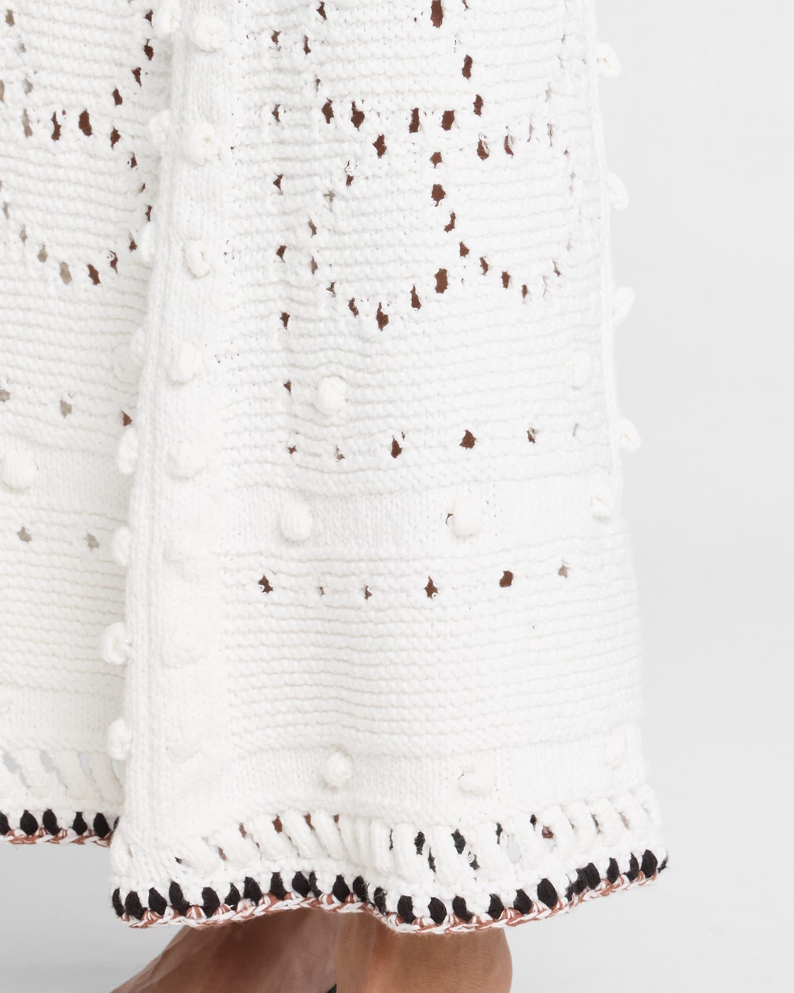 Bohemian Mood Knit Maxi Skirt Product Image