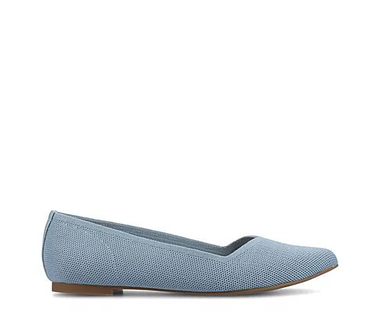 Journee Minnah Knit Slip-On Pointed-Toe Women's Dress Flats,  Product Image