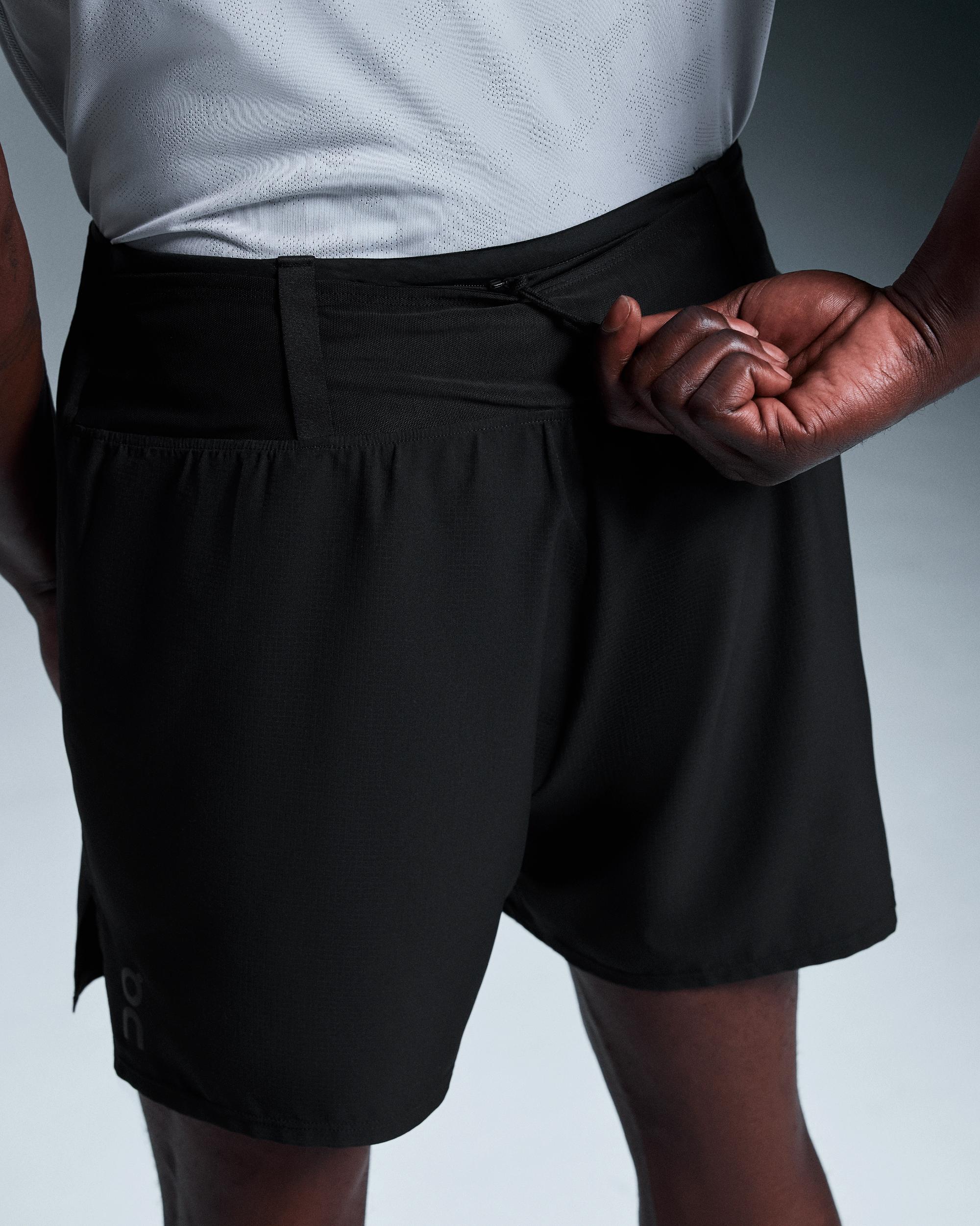Trail Shorts: Men’s Functional Trail Running Shorts | On Product Image