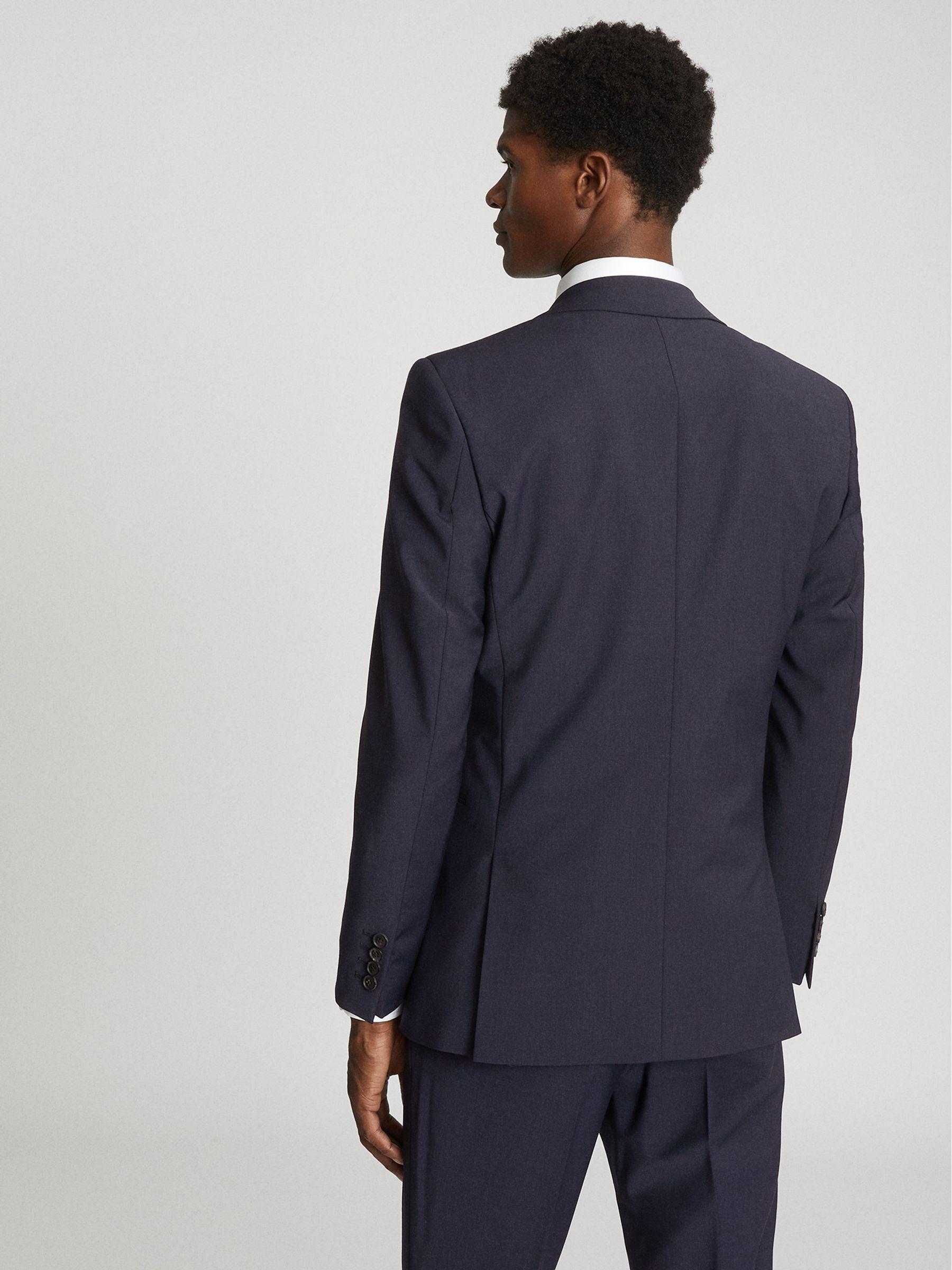 Modern Fit Travel Blazer in Navy Product Image