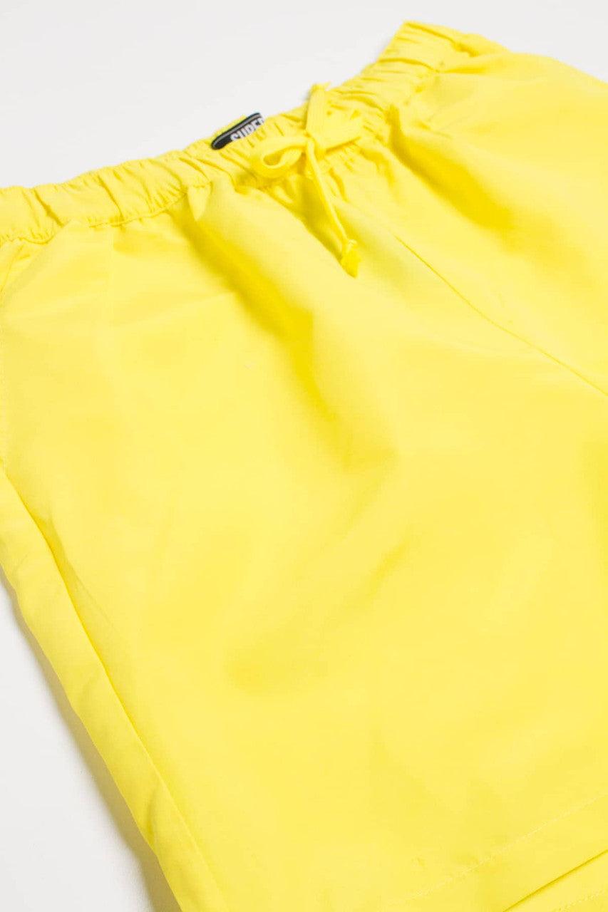 Yellow Volley Shorts Product Image