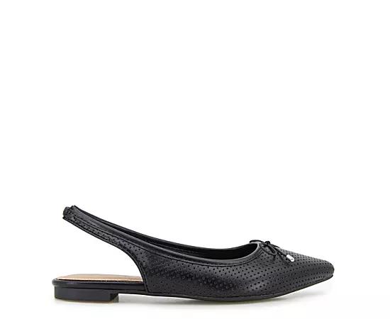 Esprit Womens Petria Flat Casual Slingback Pointed Product Image