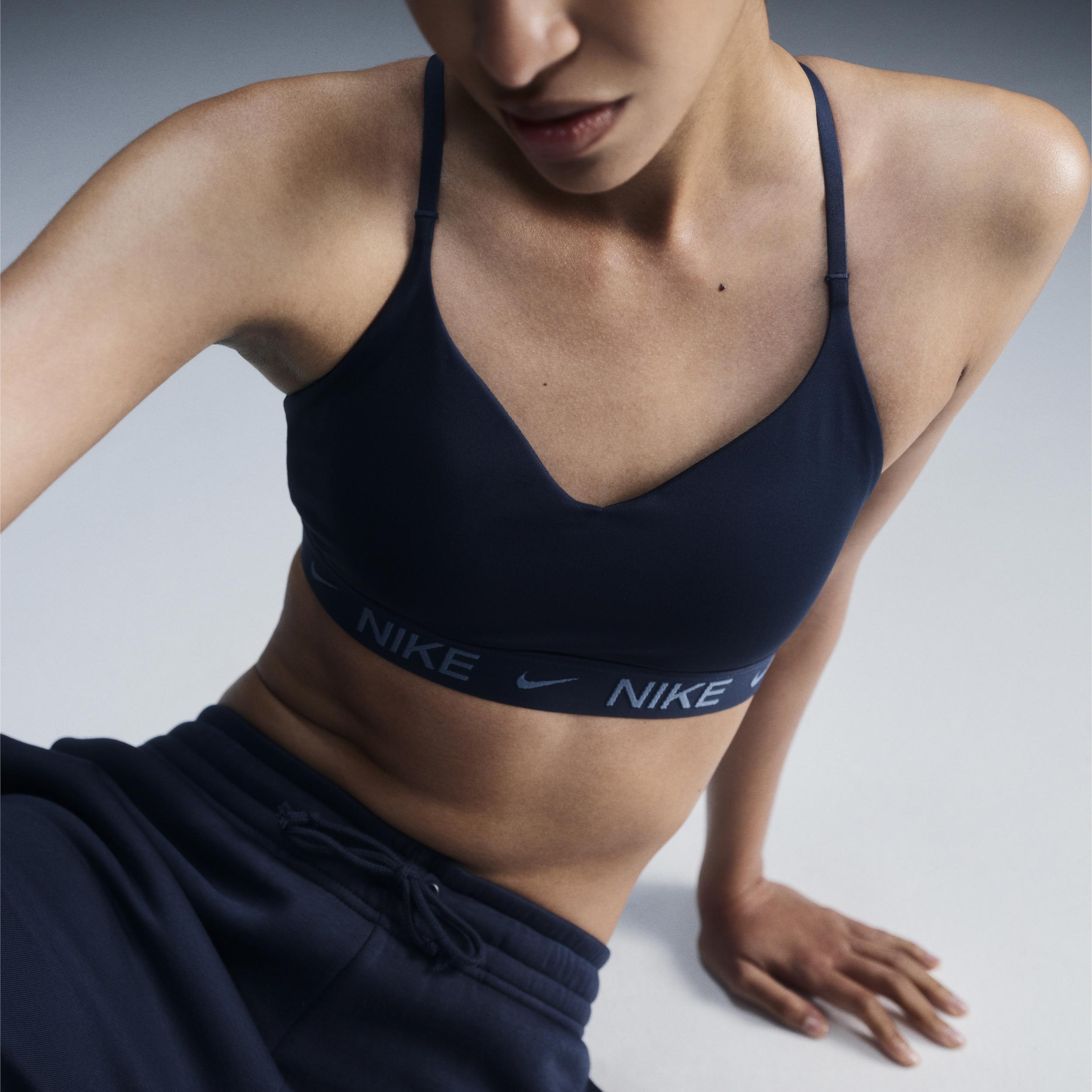 Nike Indy Light Support Women's Padded Adjustable Sports Bra Product Image