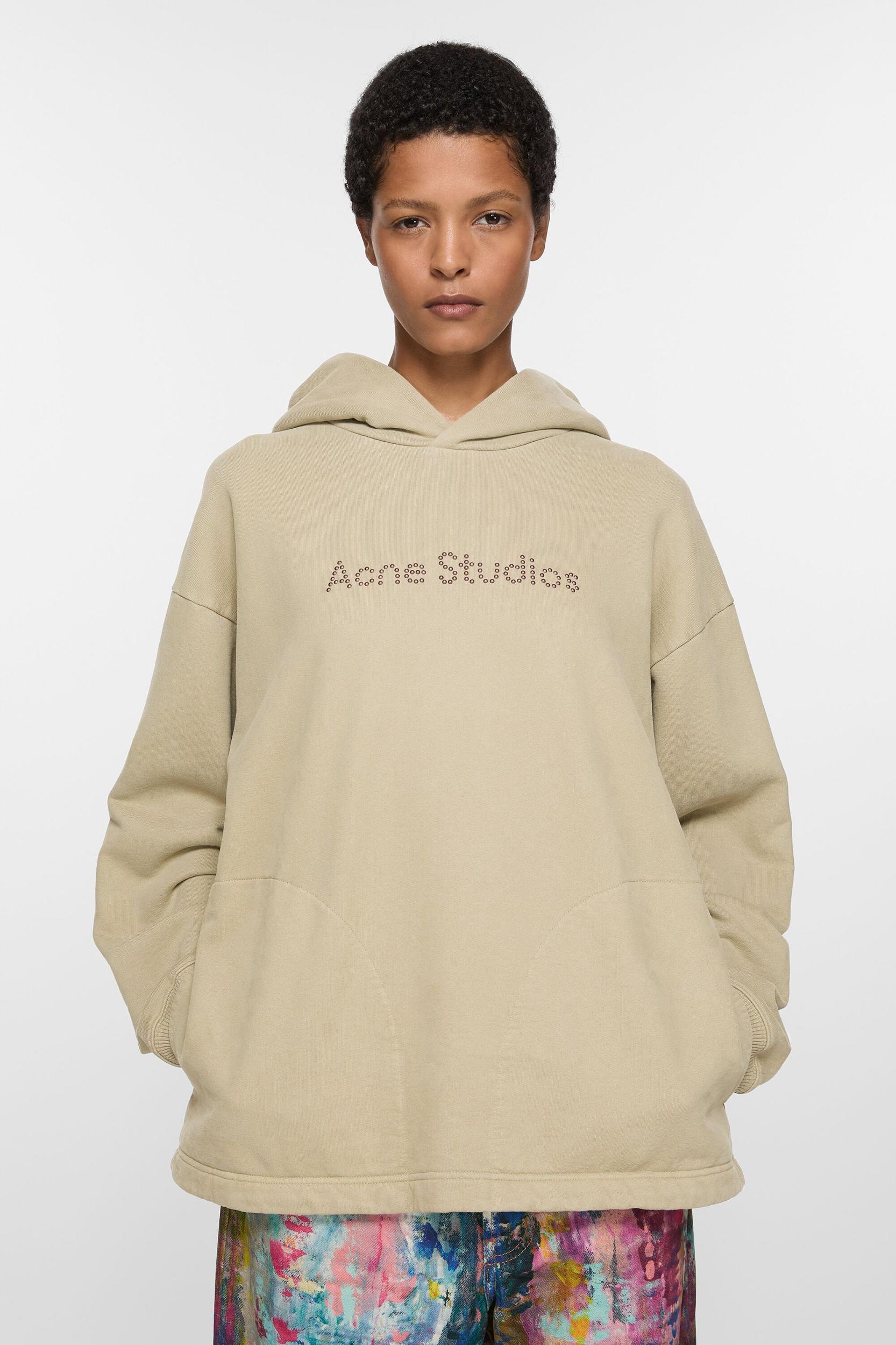 Logo hooded sweatshirt Product Image