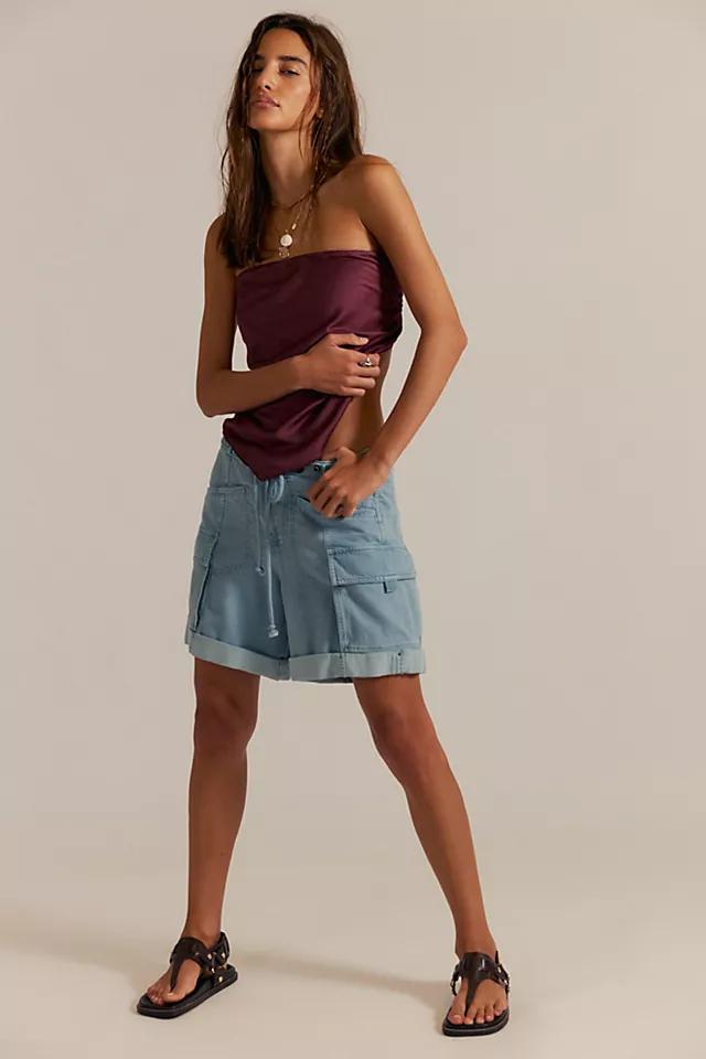 Frankie Washed Shorts Product Image