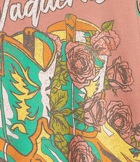 Wrangler® Retro® Vivan Las Vaqueras Short Sleeve T-Shirt Product Image