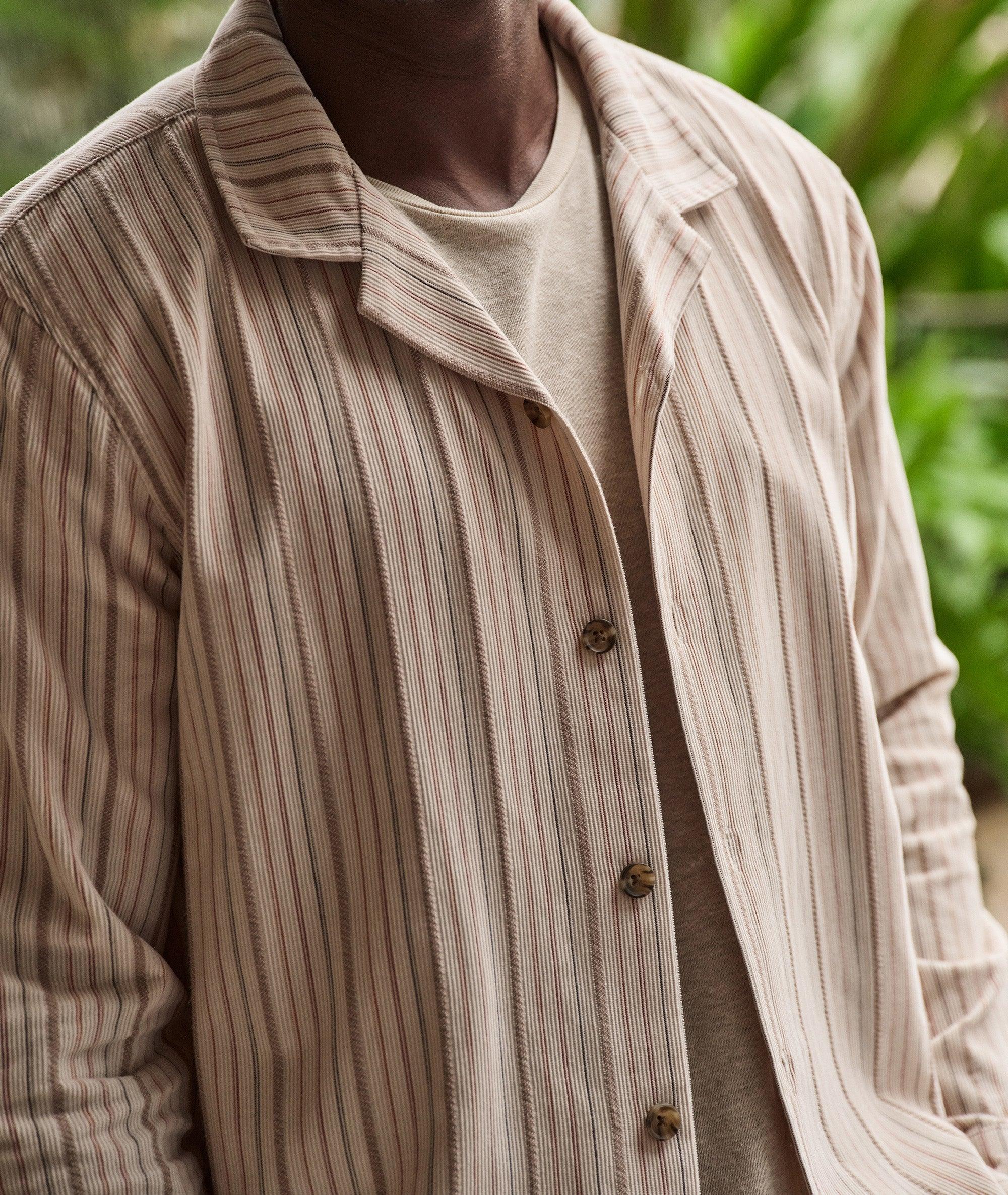 Corduroy Camp Shirt Product Image