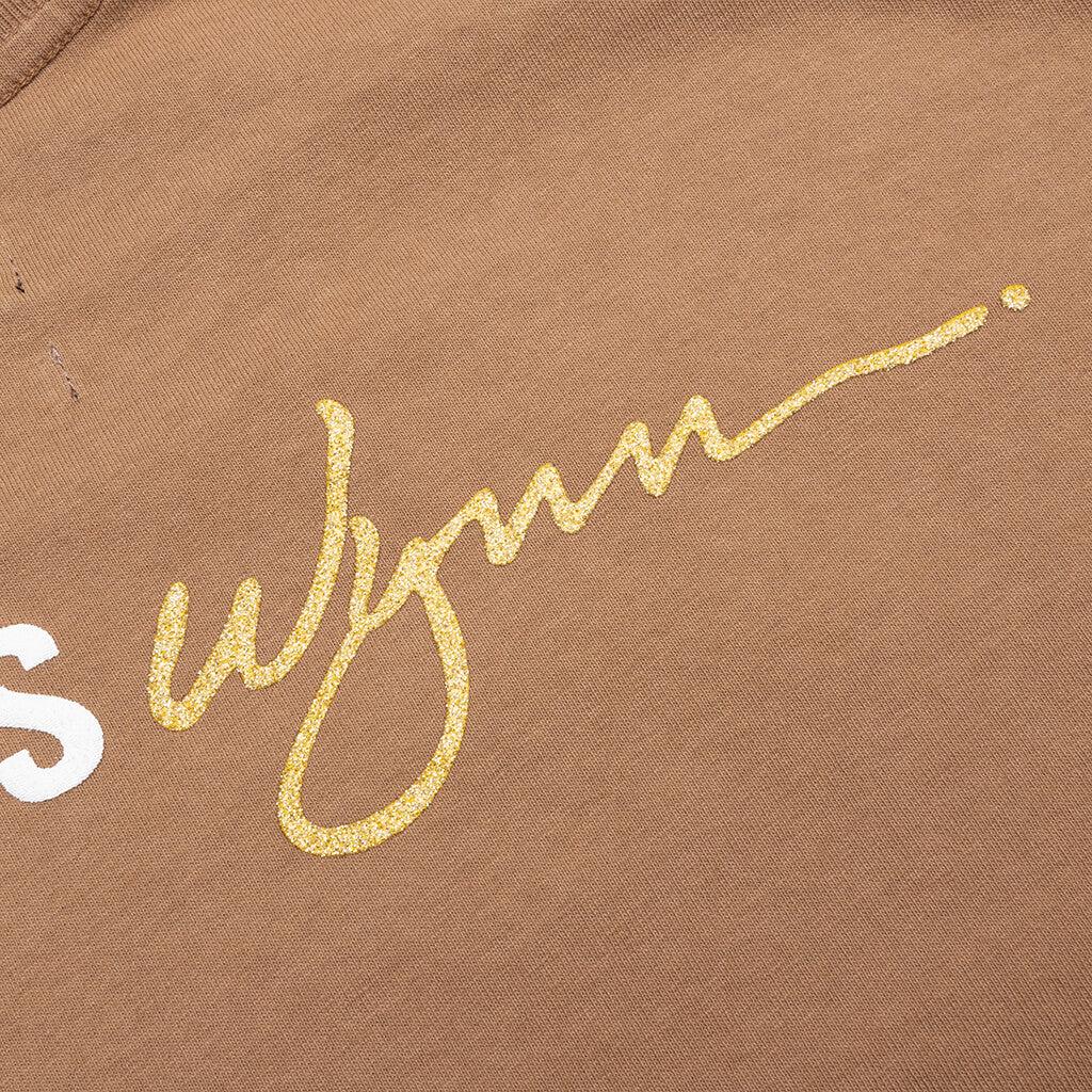 Feature x Wynn Logo Lock Up Tee - Black Male Product Image