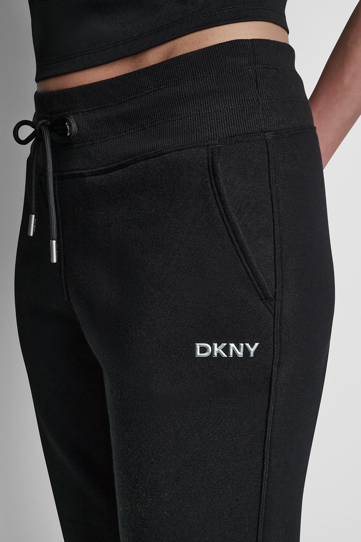 METALLIC BUBBLE LOGO FLARE PANT Product Image