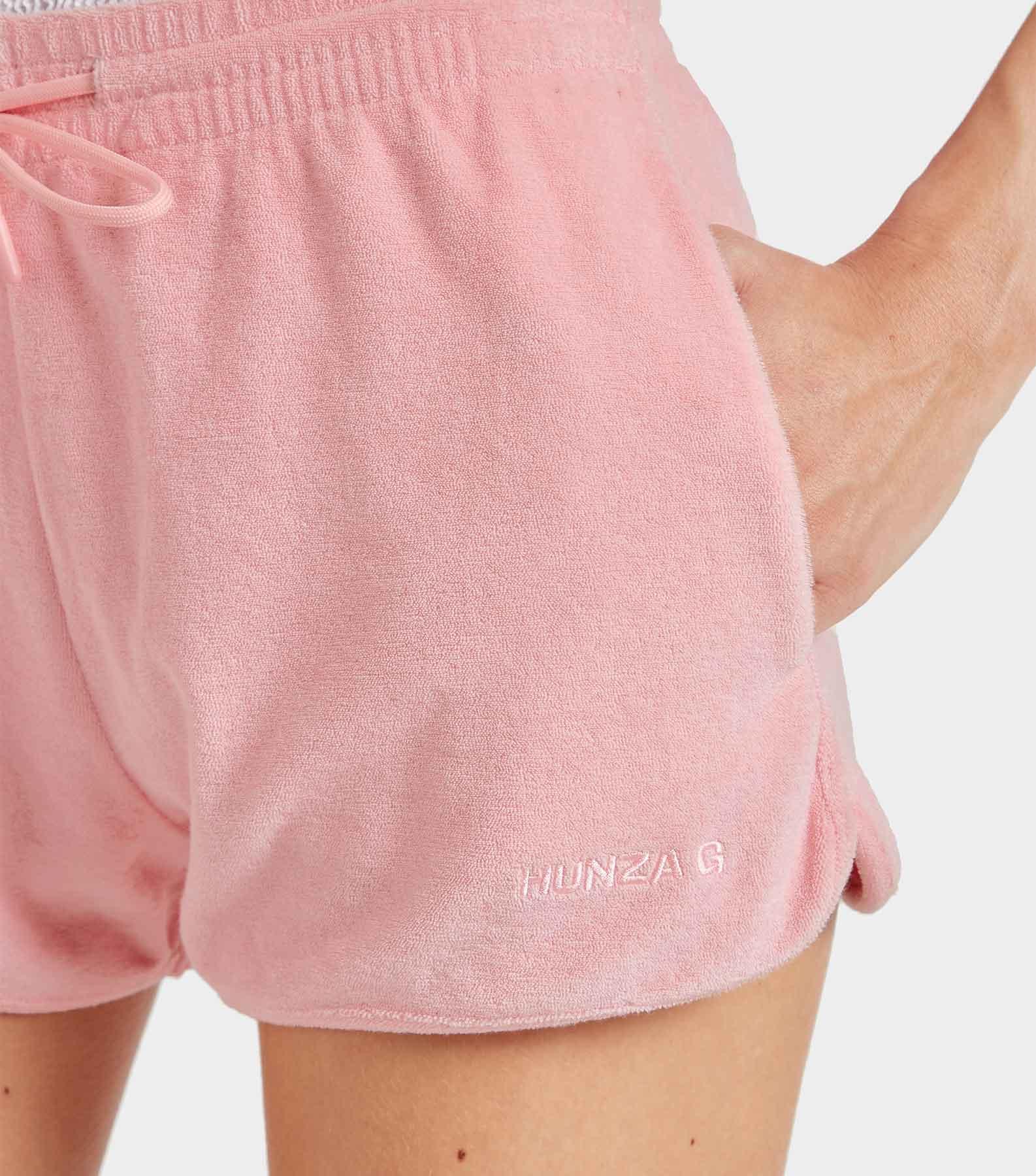 Terry Towelling Short - Pink Product Image