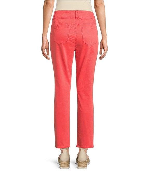 Westbound the HIGH RISE fit Cotton Blend Skinny Pants Product Image