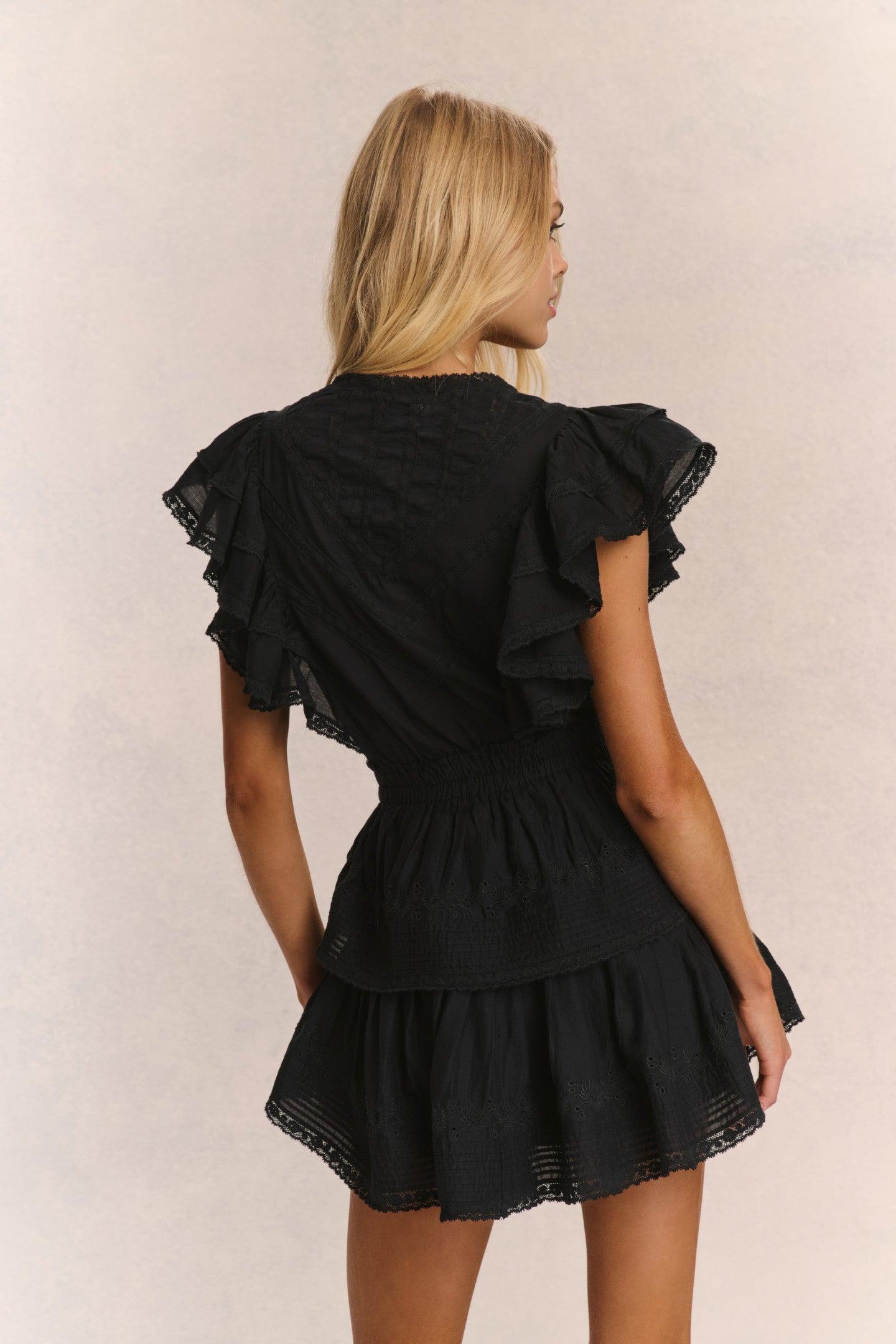 Gwen Heritage Mini Dress Product Image