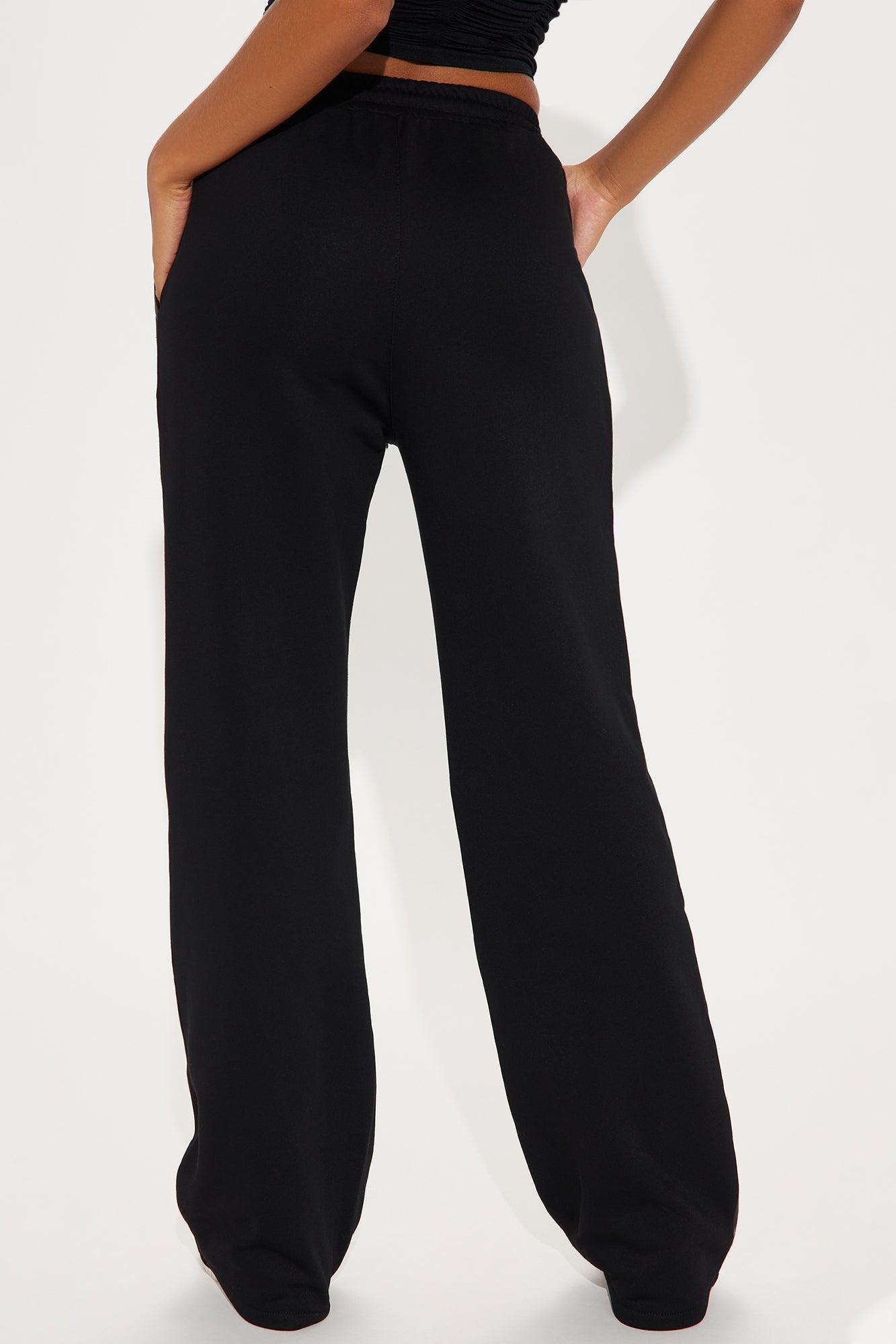 Private Landing Striped Track Pant - Black/White Product Image